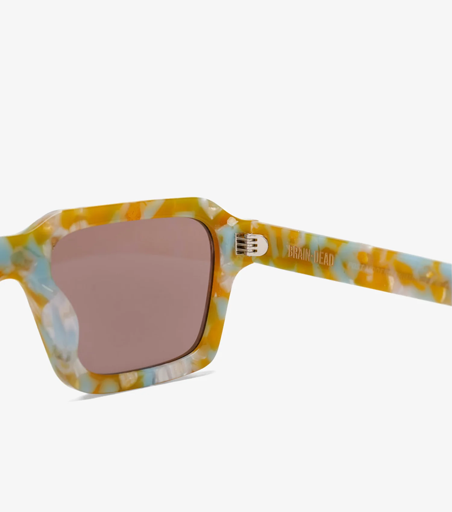 Staunton Sunglasses (Gold Granite) - Image 3