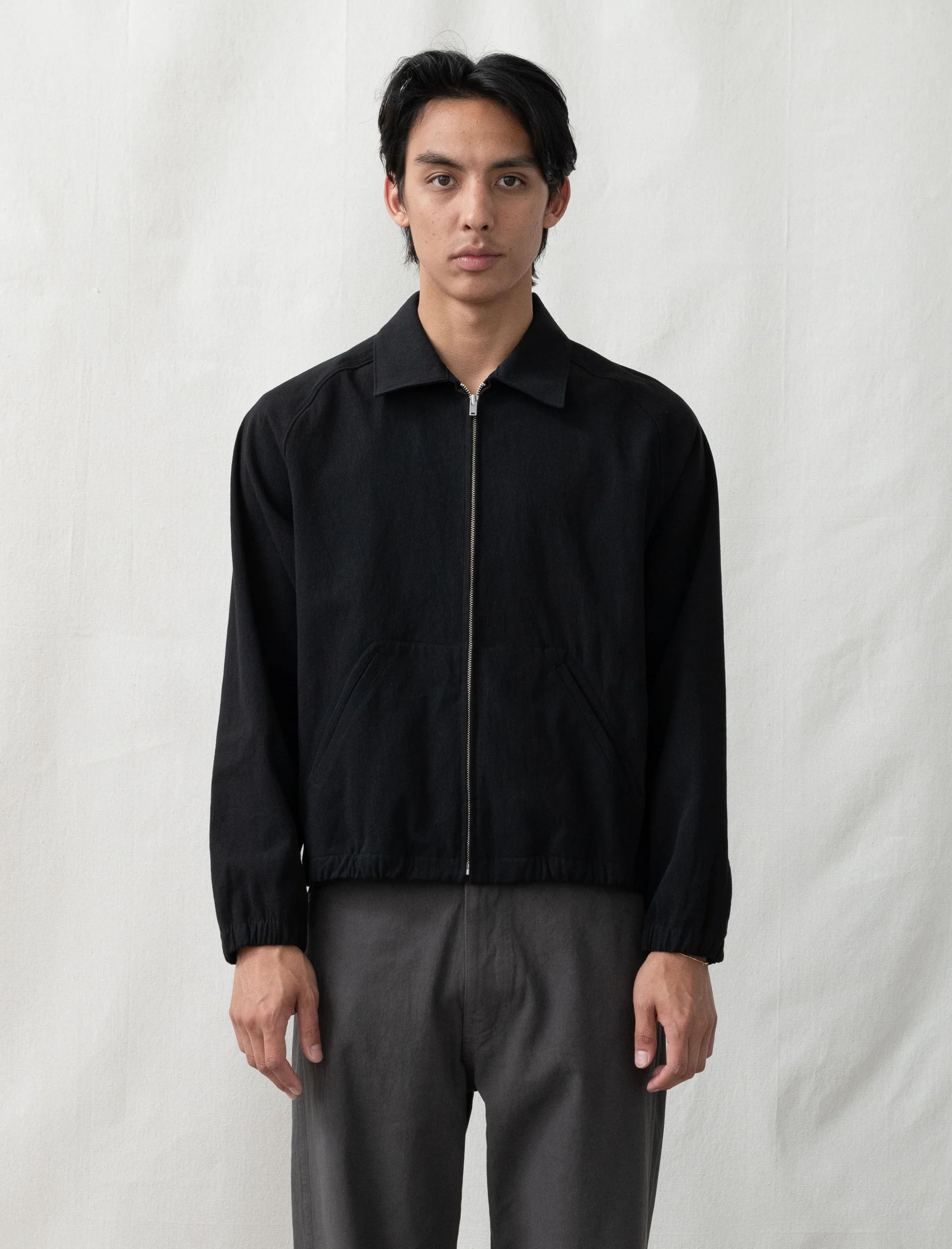 CC Canvas Coach Jacket (Black)