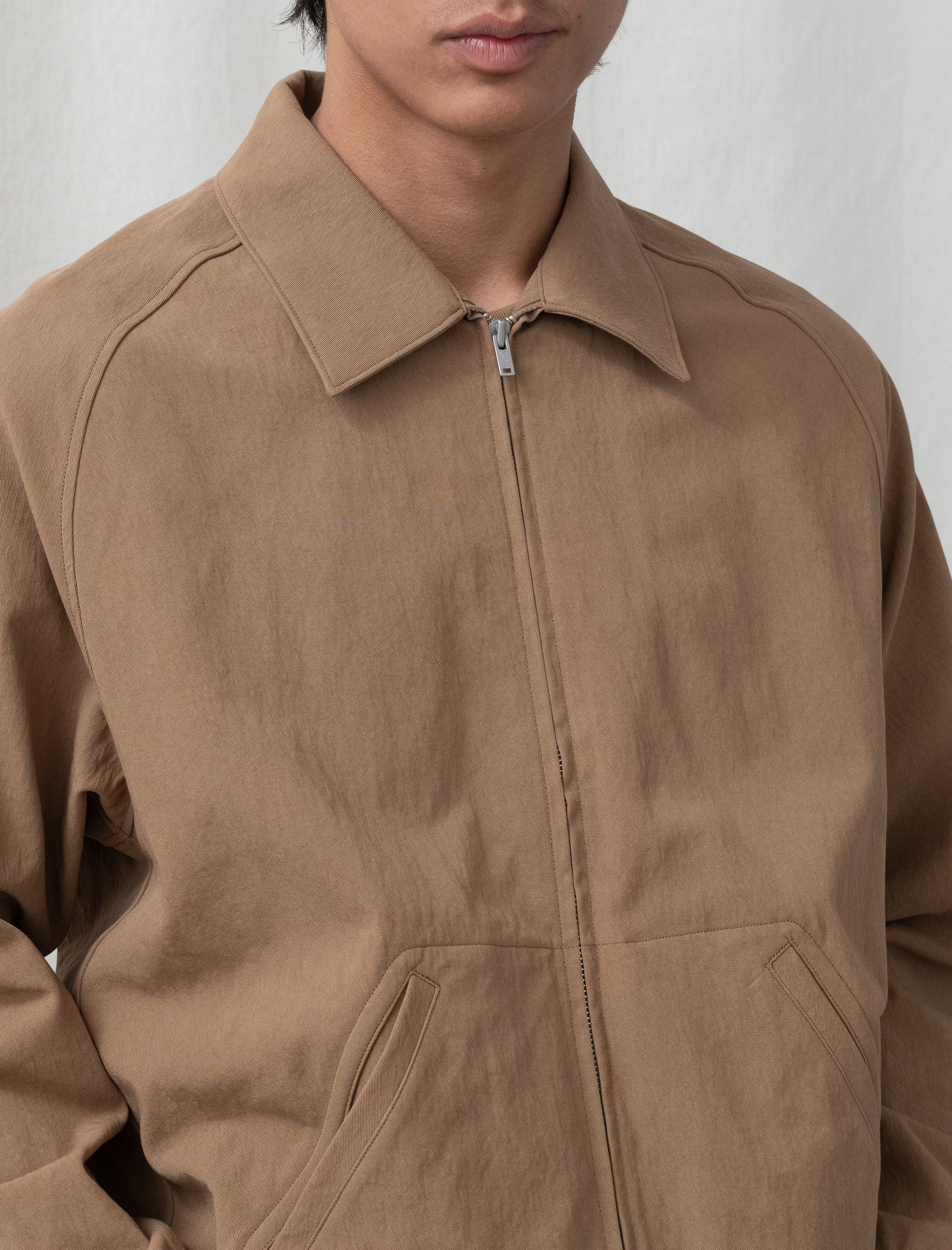 CC Canvas Coach Jacket (Cashew) - Image 2