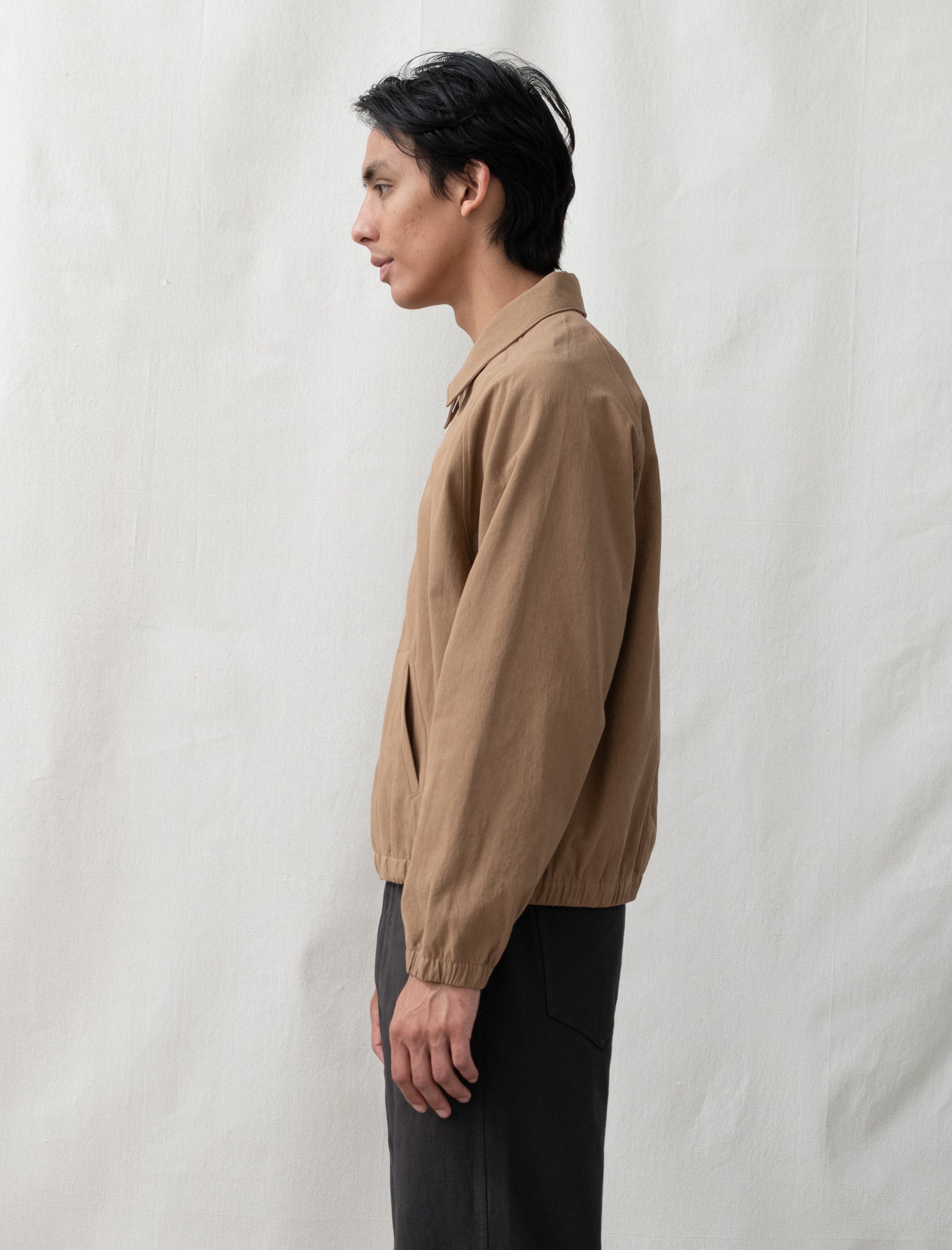 CC Canvas Coach Jacket (Cashew) - Image 3
