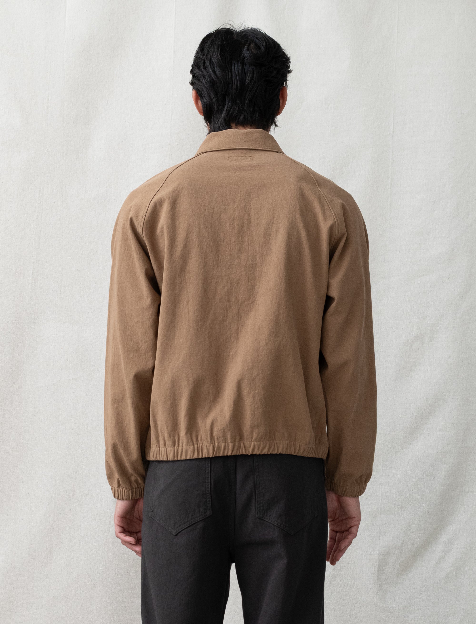 CC Canvas Coach Jacket (Cashew) - Image 4