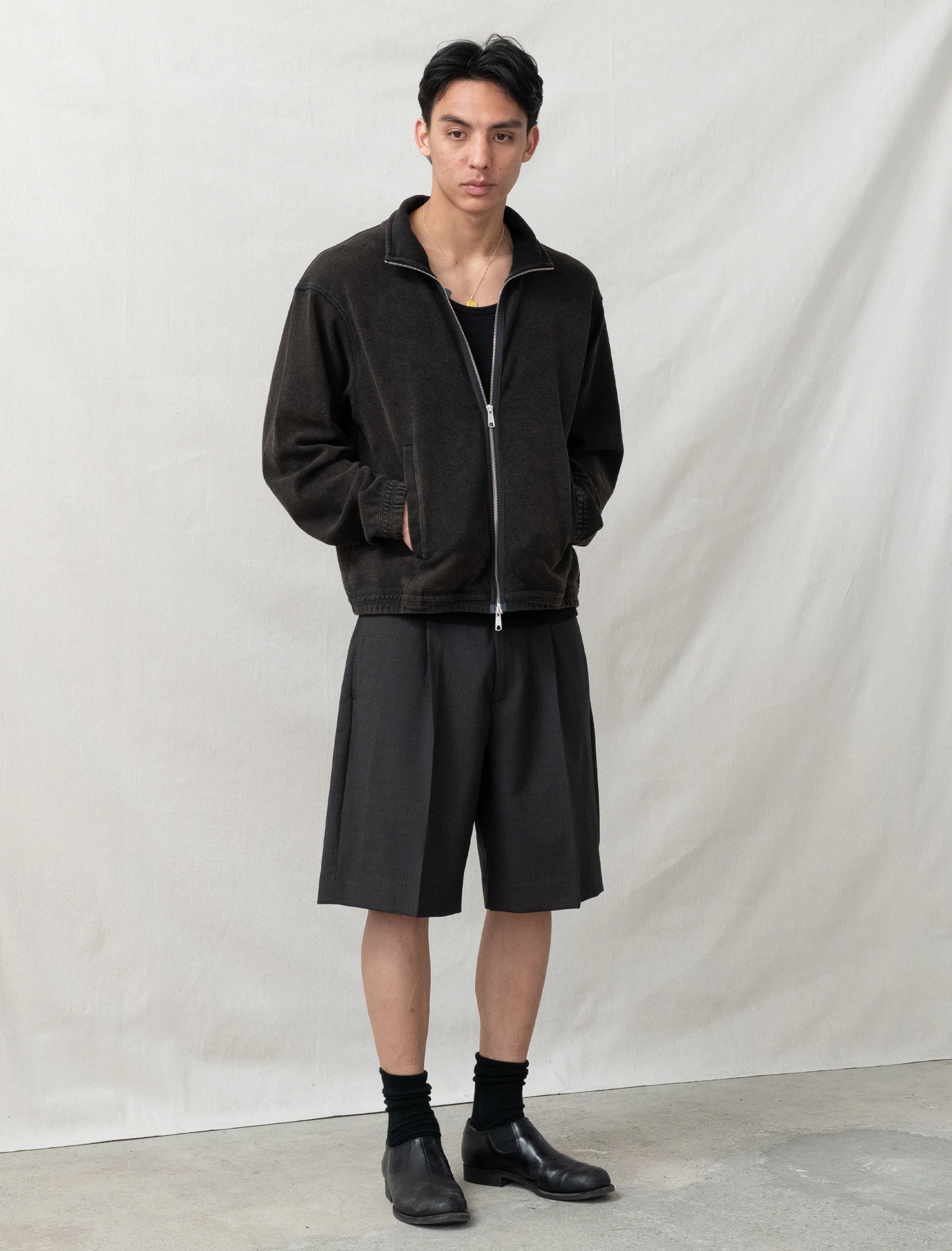Covet Full Zip (Burned Black) - Image 6