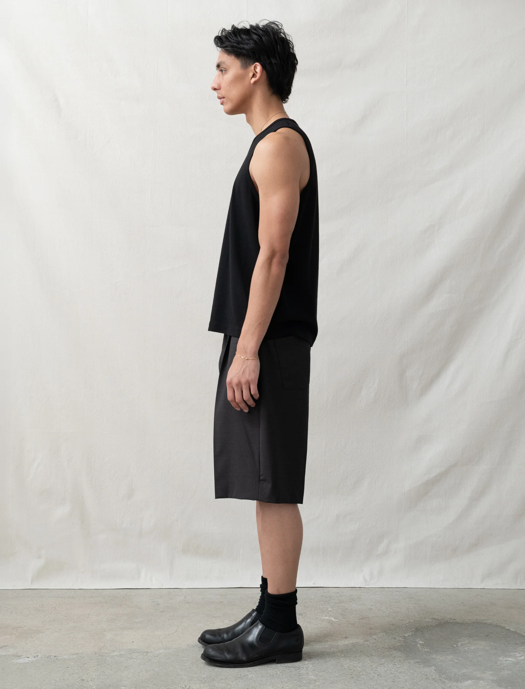 Classic Shorts (Dark Grey Stripe) - Image 3
