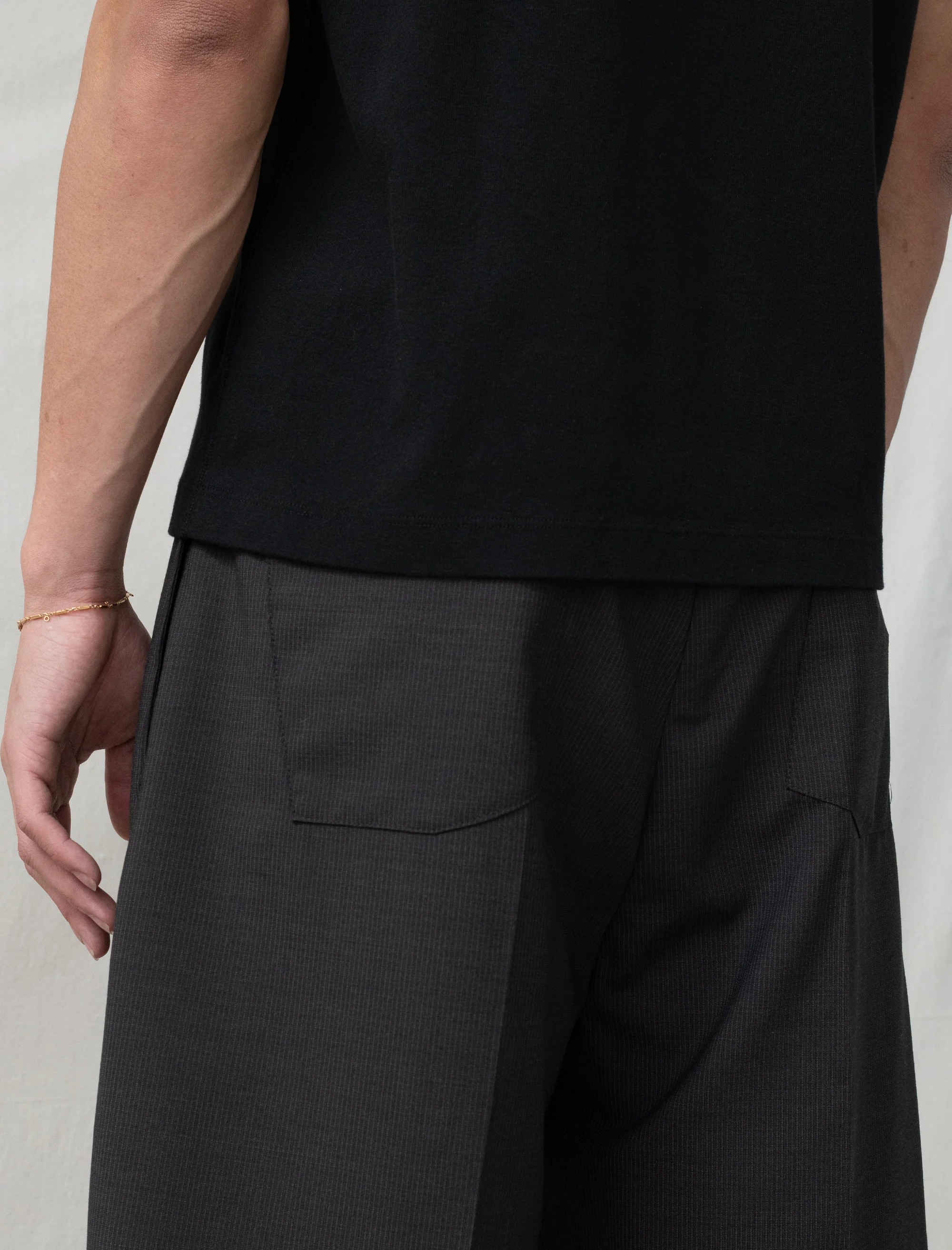 Classic Shorts (Dark Grey Stripe) - Image 5