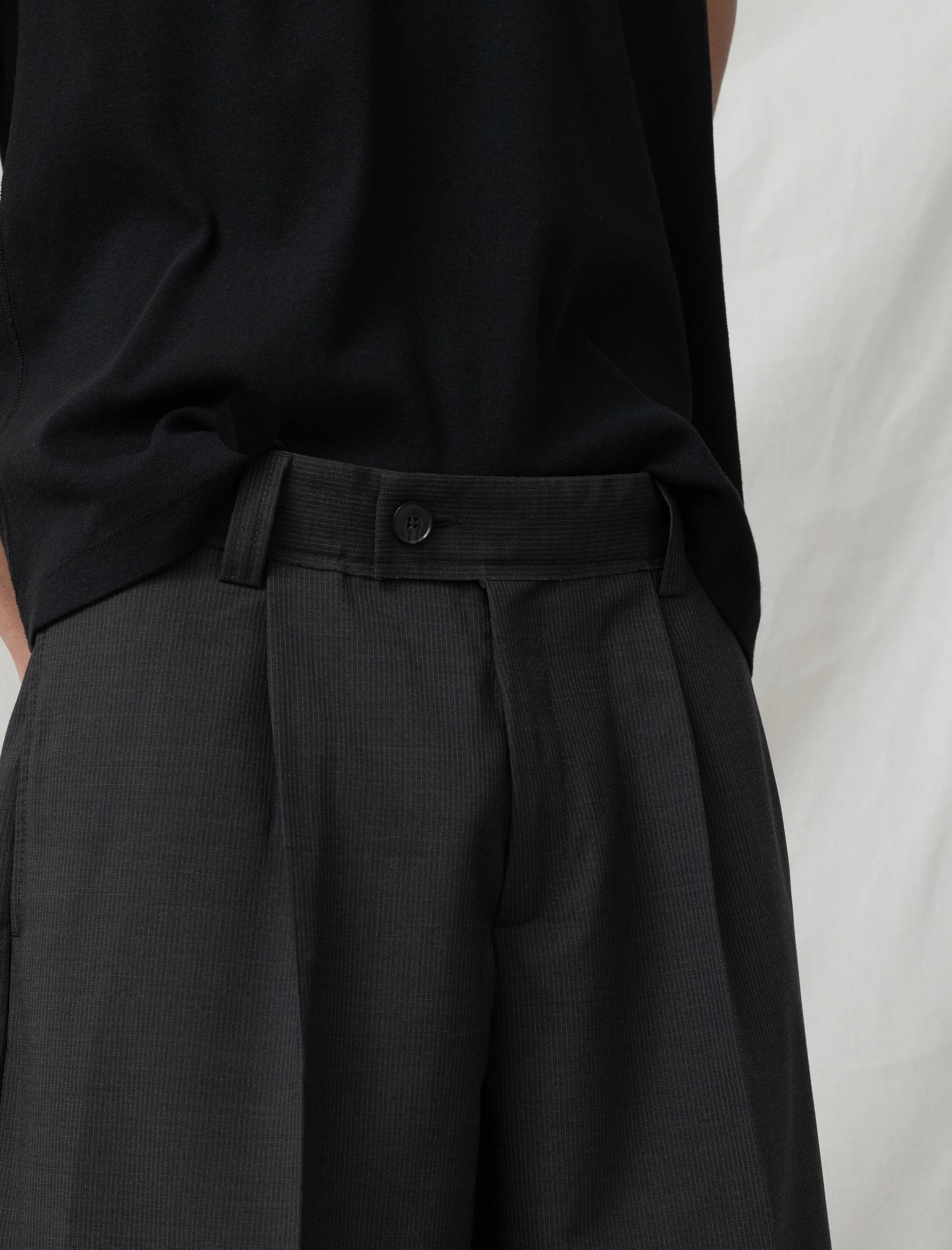 Classic Shorts (Dark Grey Stripe) - Image 6