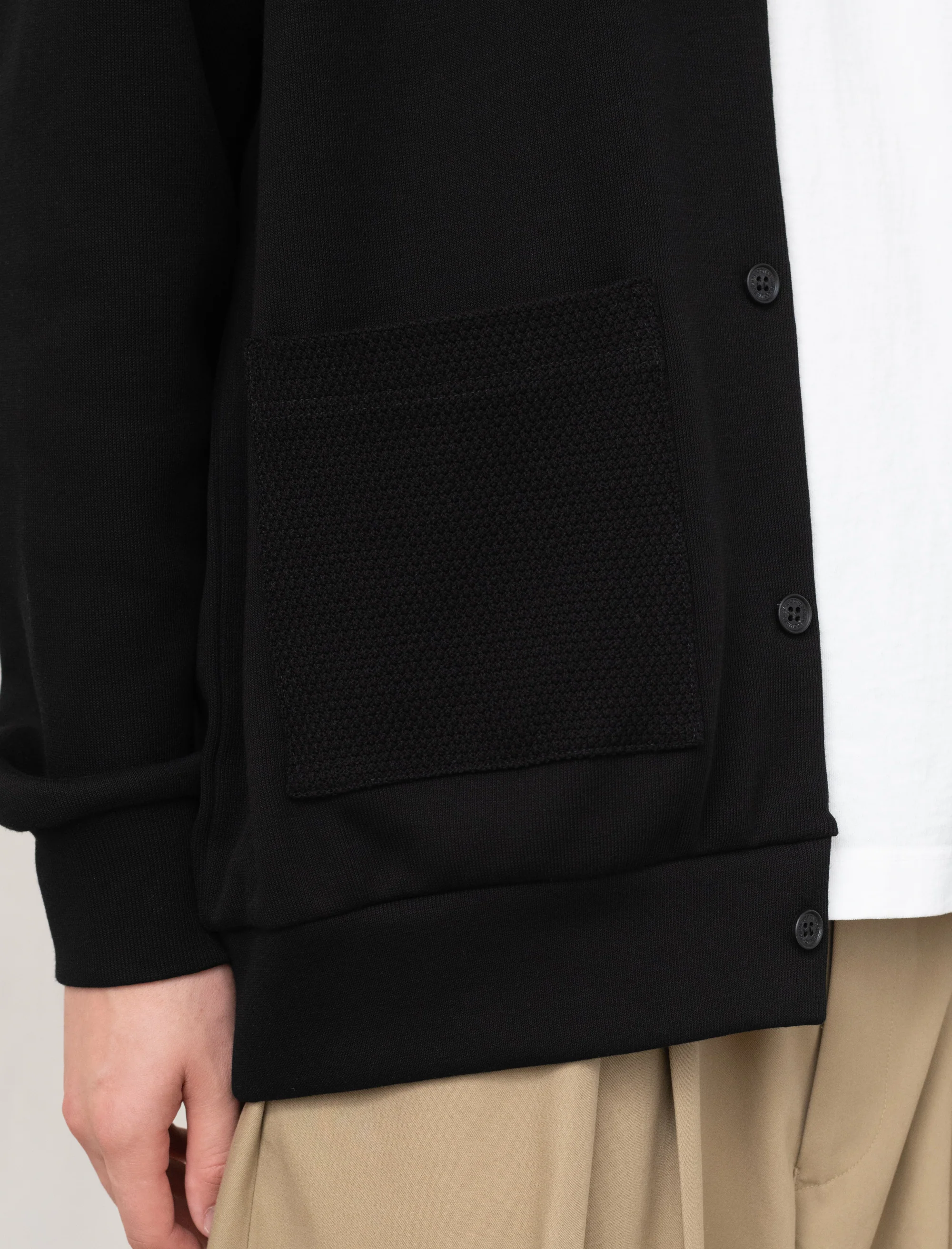 Cardigan (Black) - Image 4