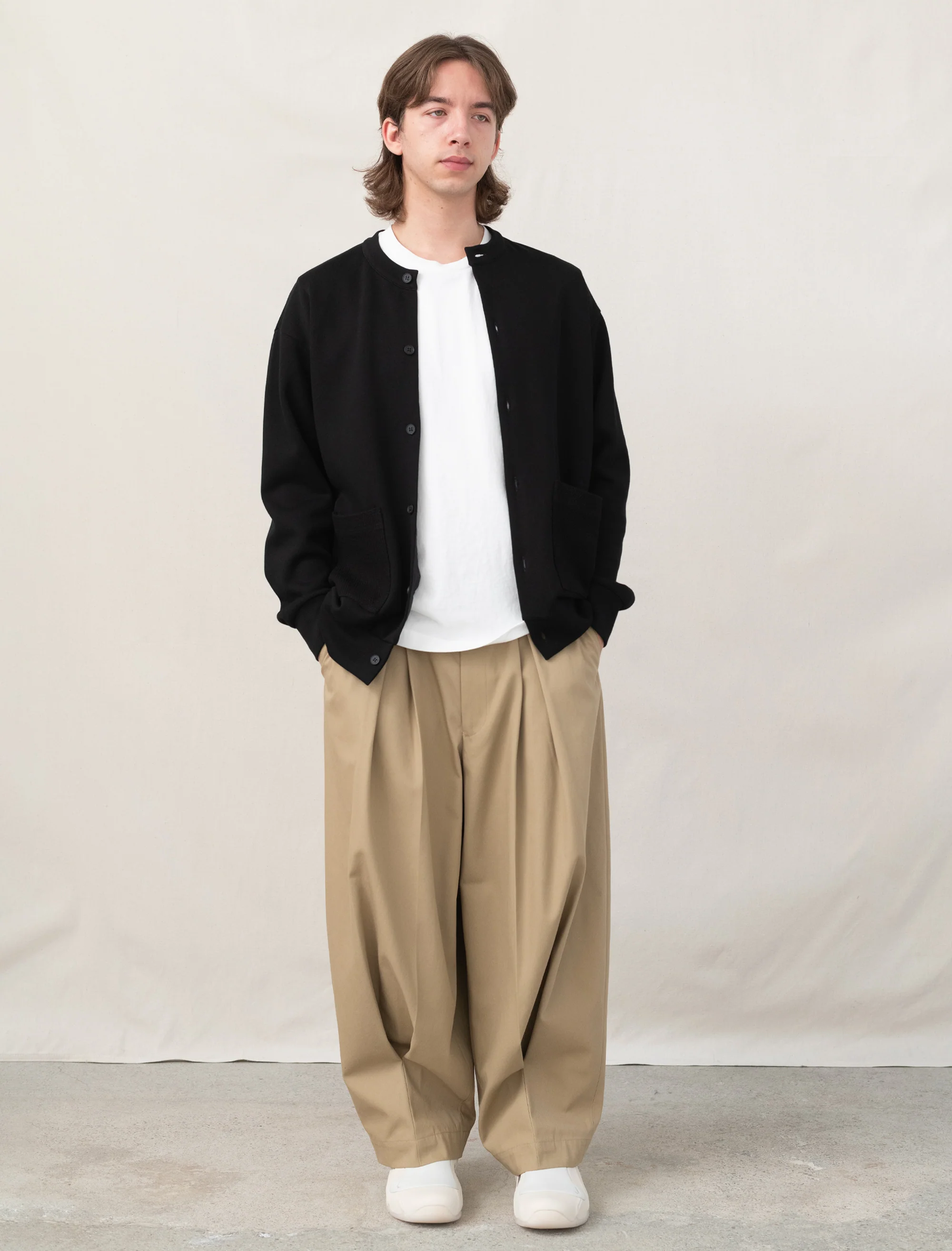 Cardigan (Black) - Image 5