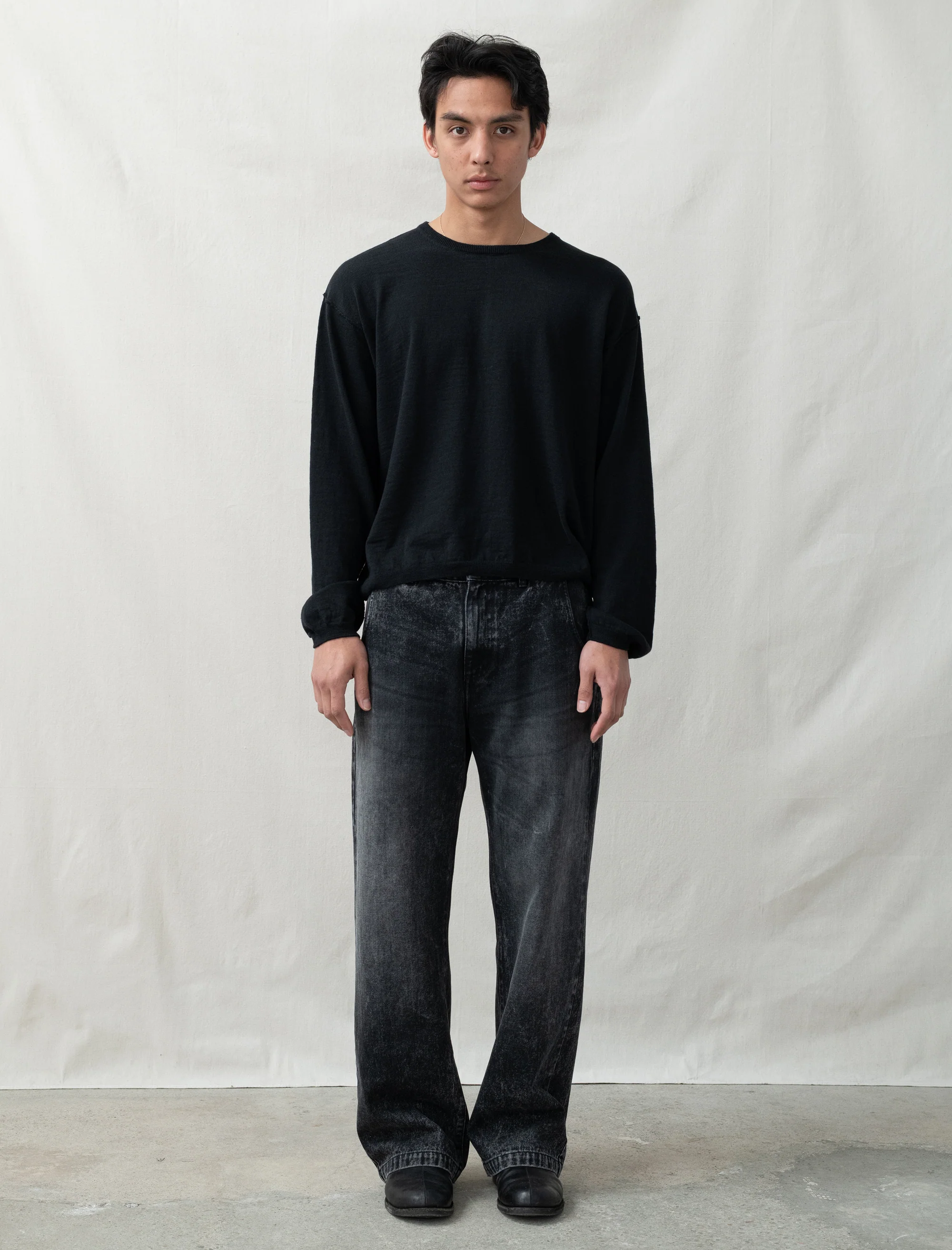 Companion Jumper (Black) - Image 4