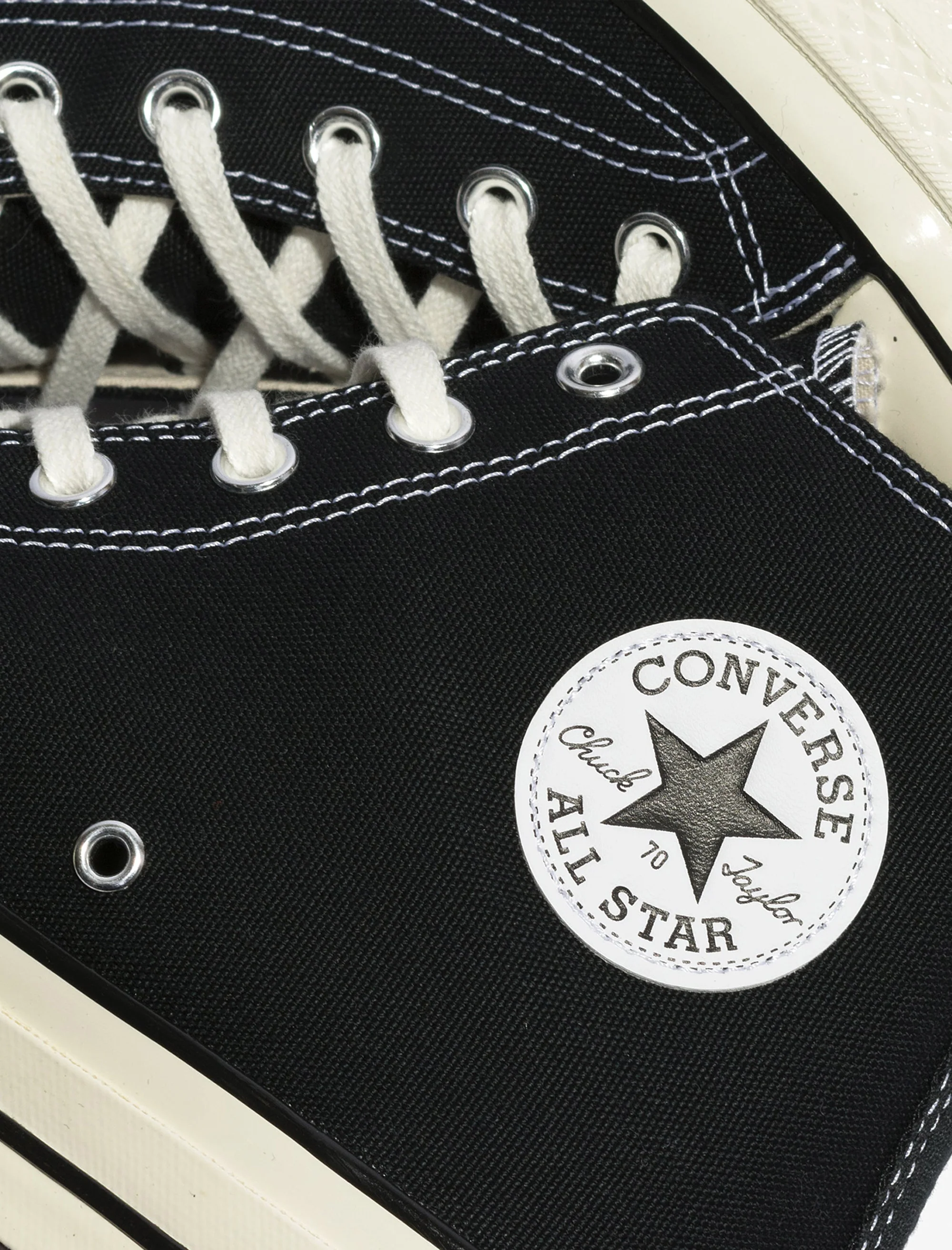 Chuck 70 (Black/Egret) - Image 3
