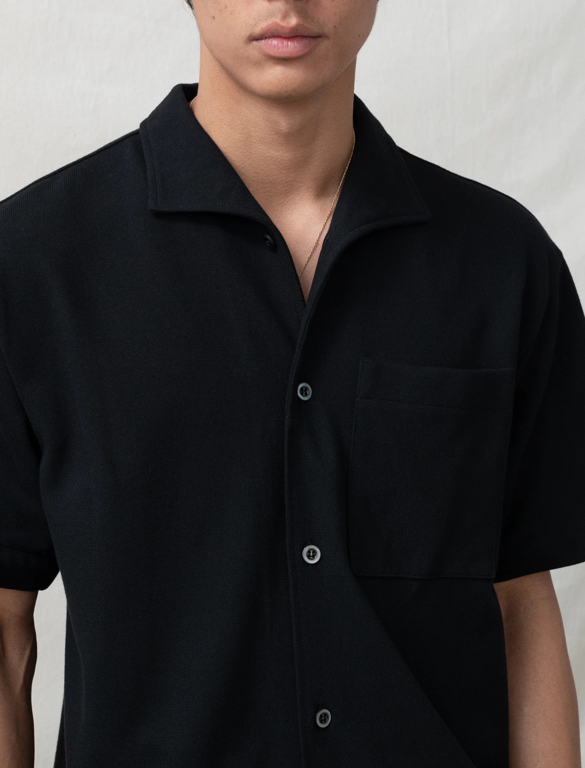 Coral Shirt Rachel Mesh (Black) - Image 4