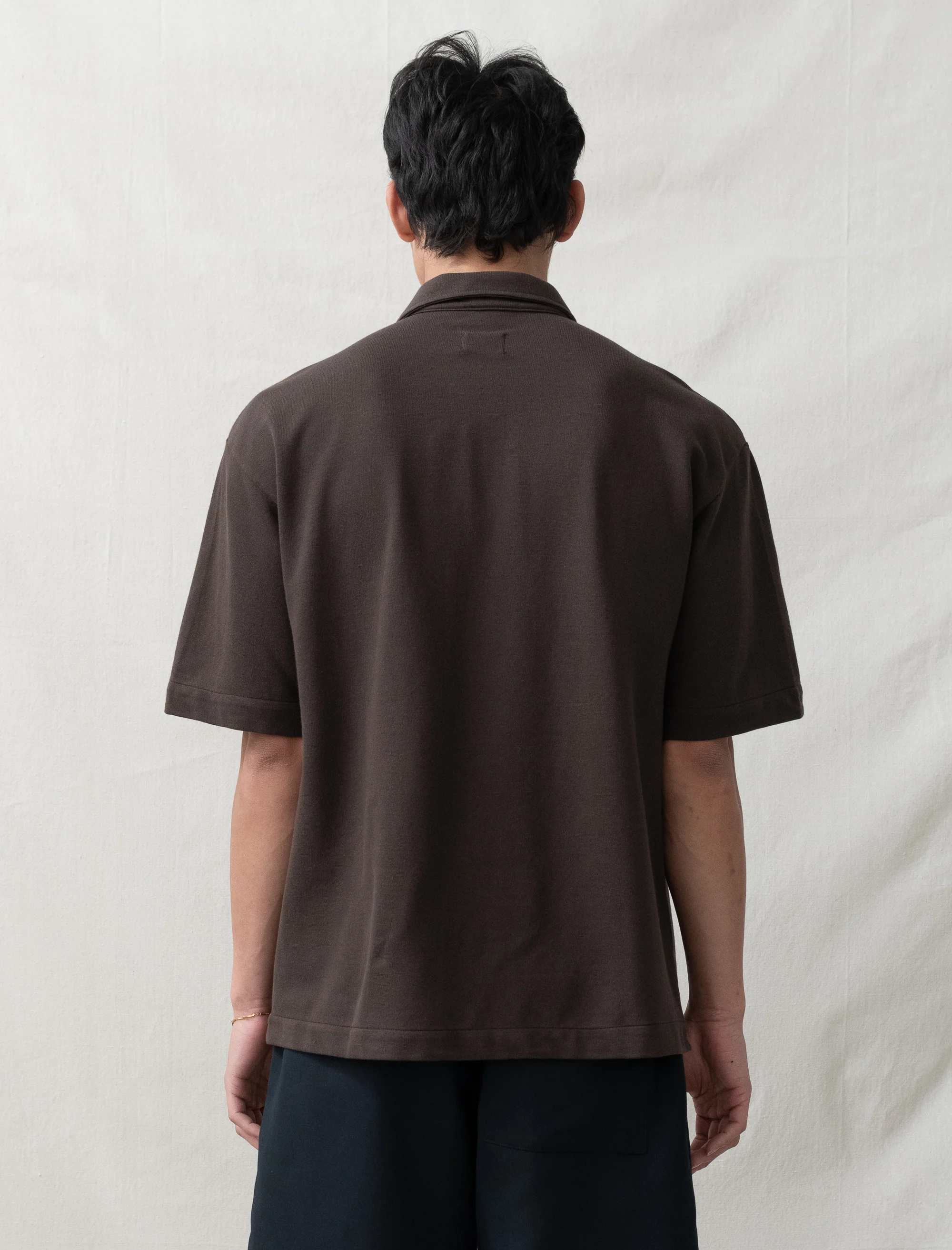 Coral Shirt Rachel Mesh (Brown) - Image 3