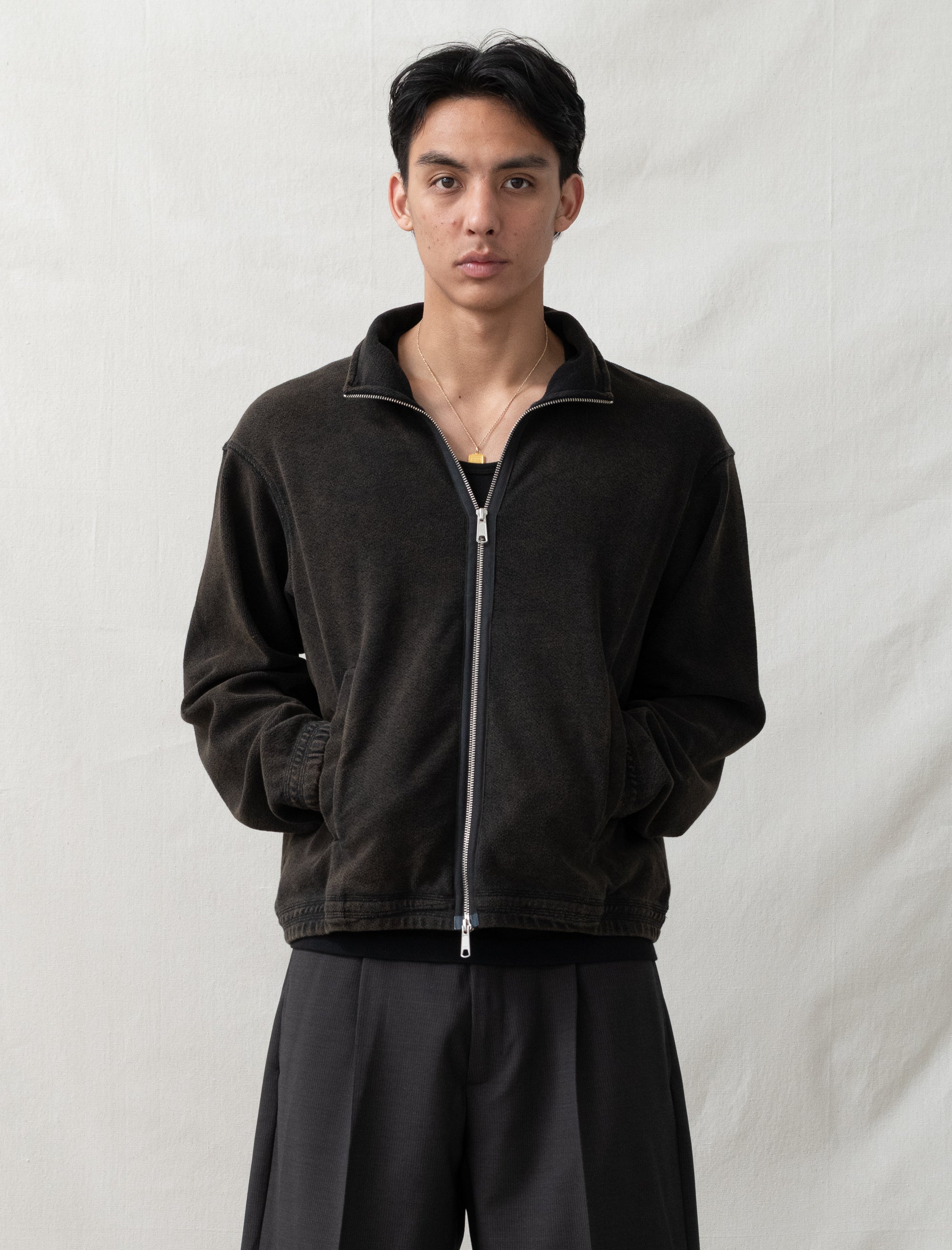 Covet Full Zip (Burned Black) - Image 2