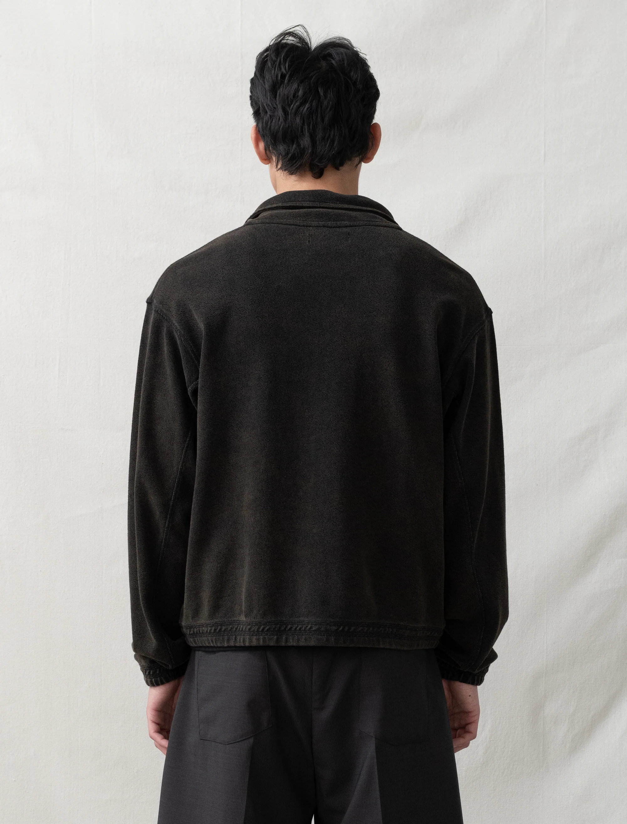 Covet Full Zip (Burned Black) - Image 4