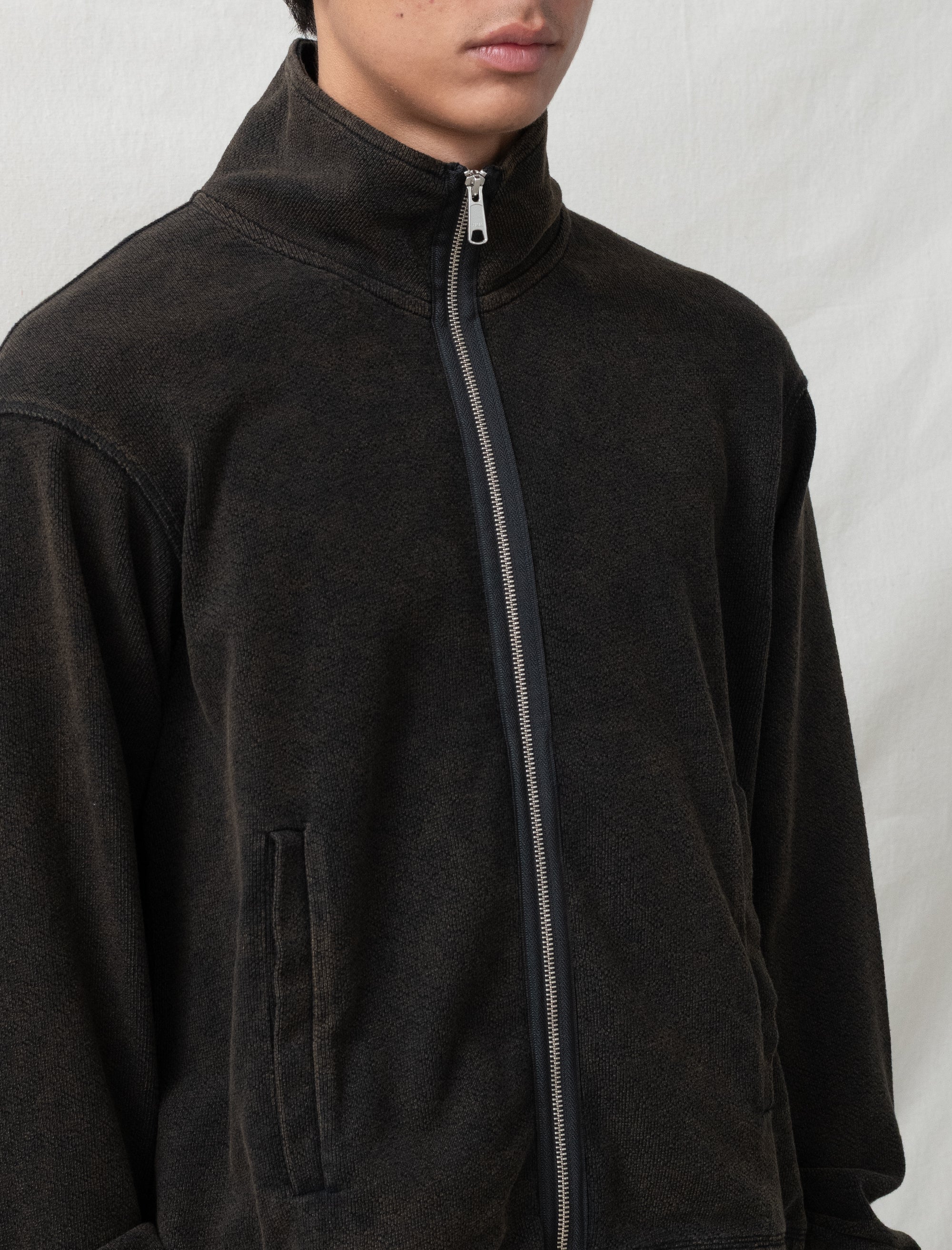 Covet Full Zip (Burned Black) - Image 5