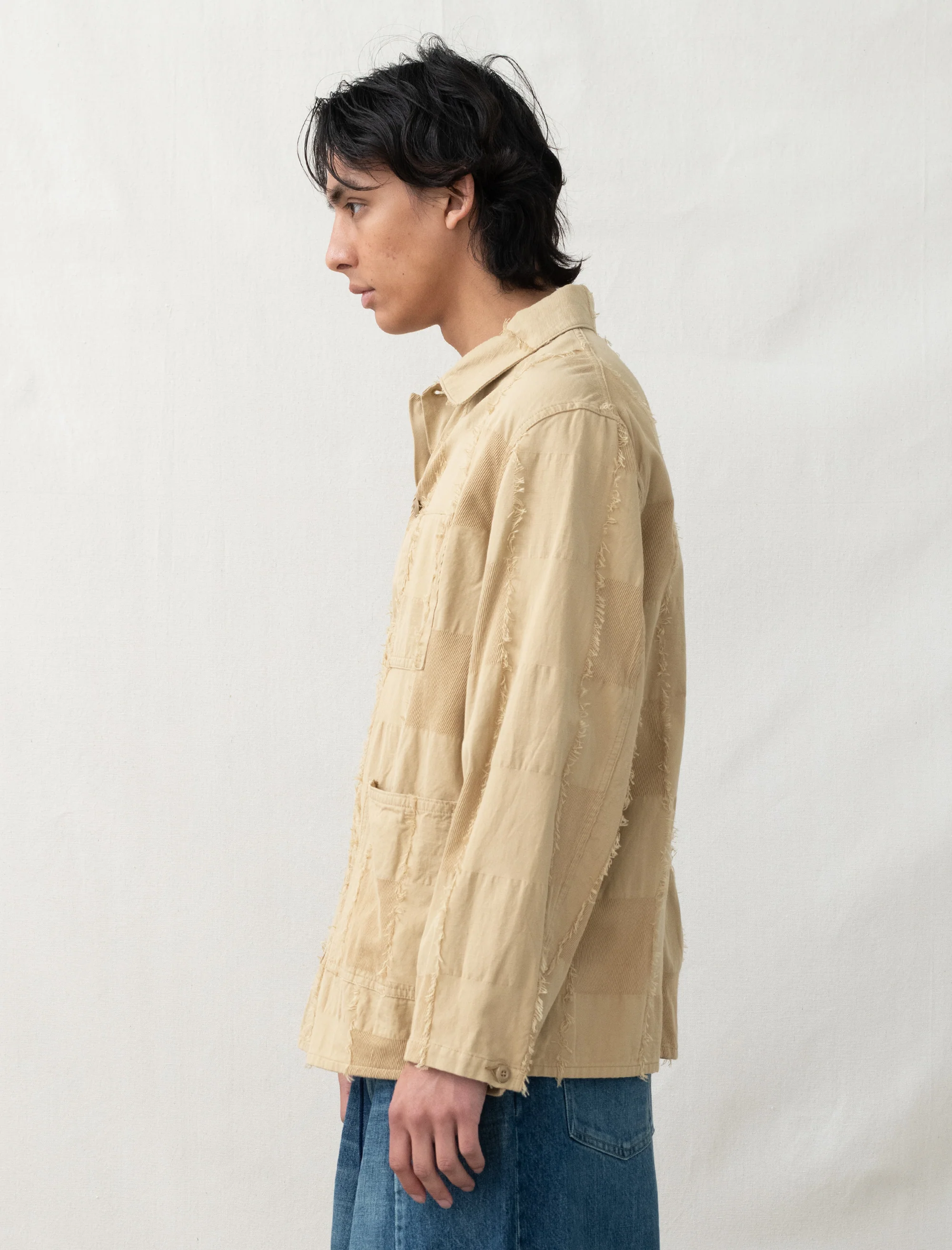 D.N Coverall Ripstop (Khaki) - Image 3