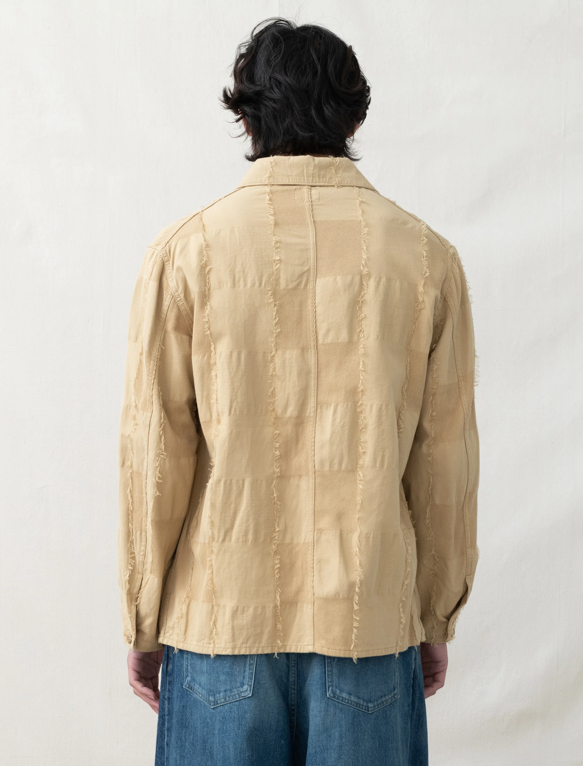 D.N Coverall Ripstop (Khaki) - Image 4