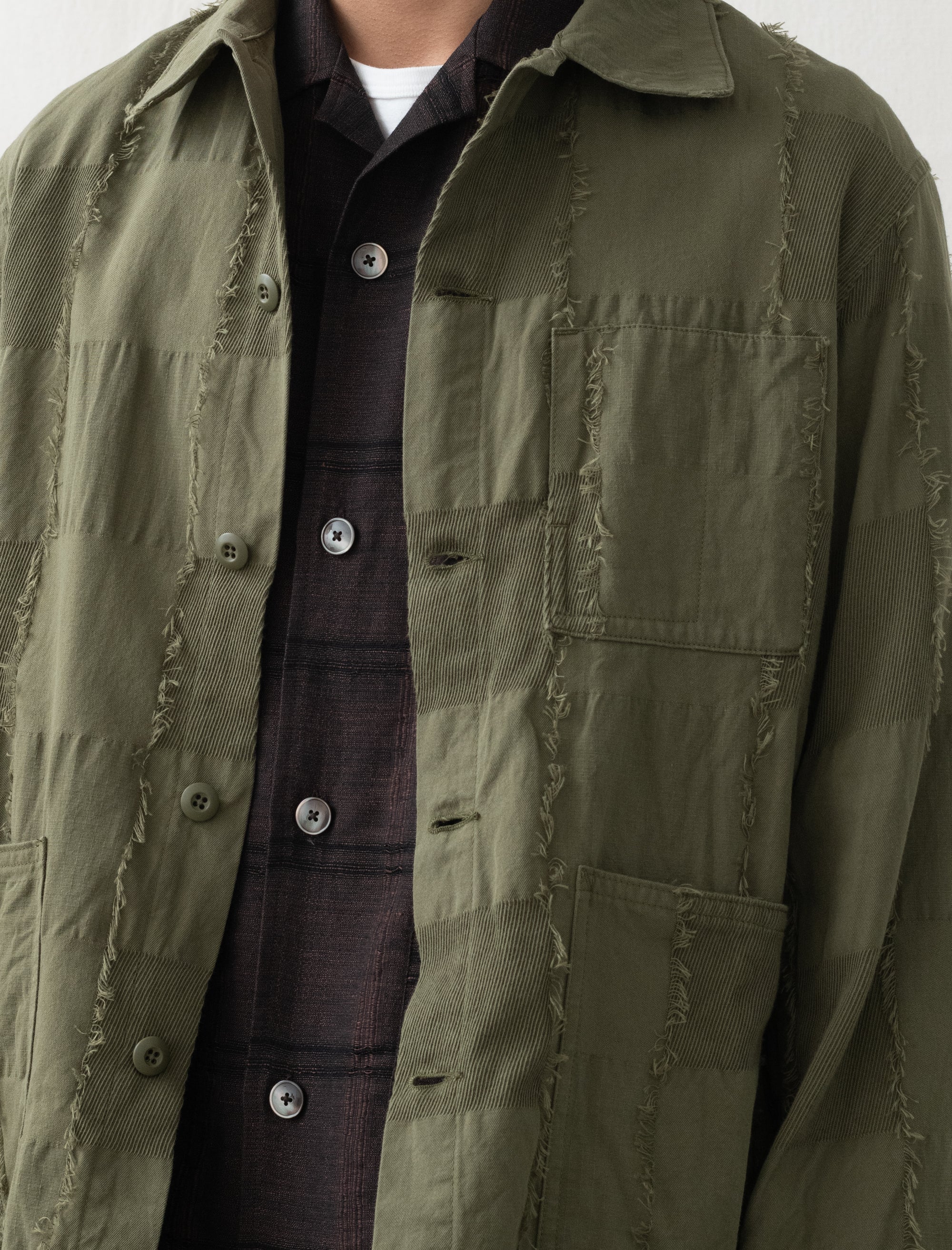 D.N. Coverall Ripstop (Olive) - Image 4