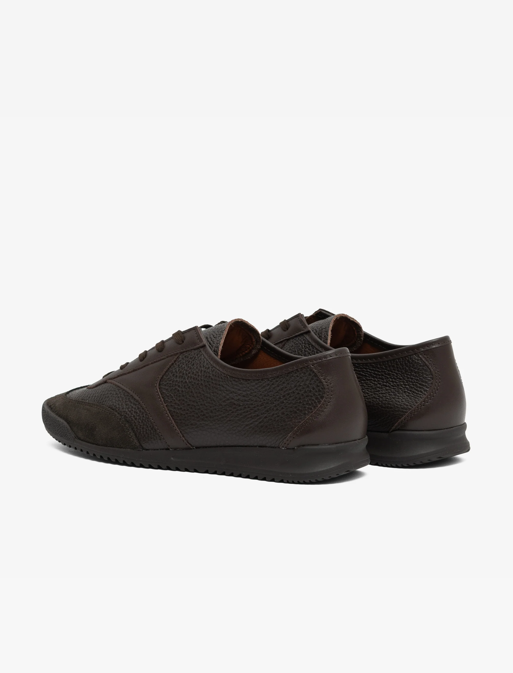 German Military Trainer (Dark Brown/Brown) - Image 3