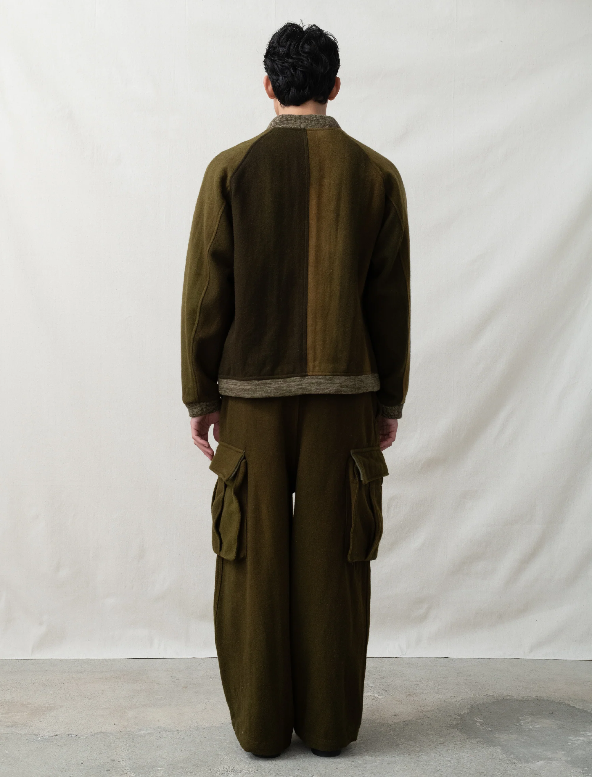 B.B. Jacket (Olive) - Image 5
