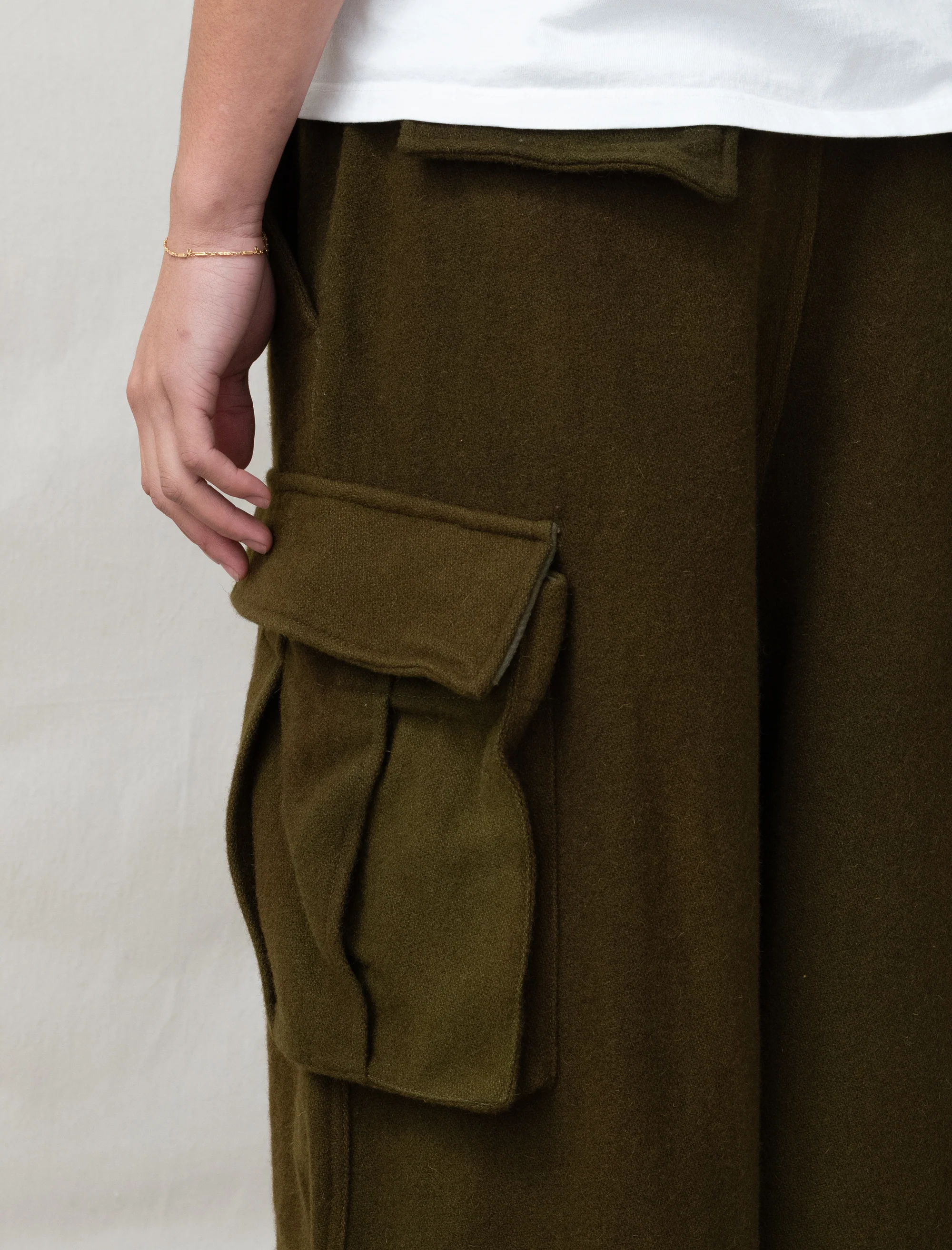 H.D. BDU Pants (Olive) - Image 5