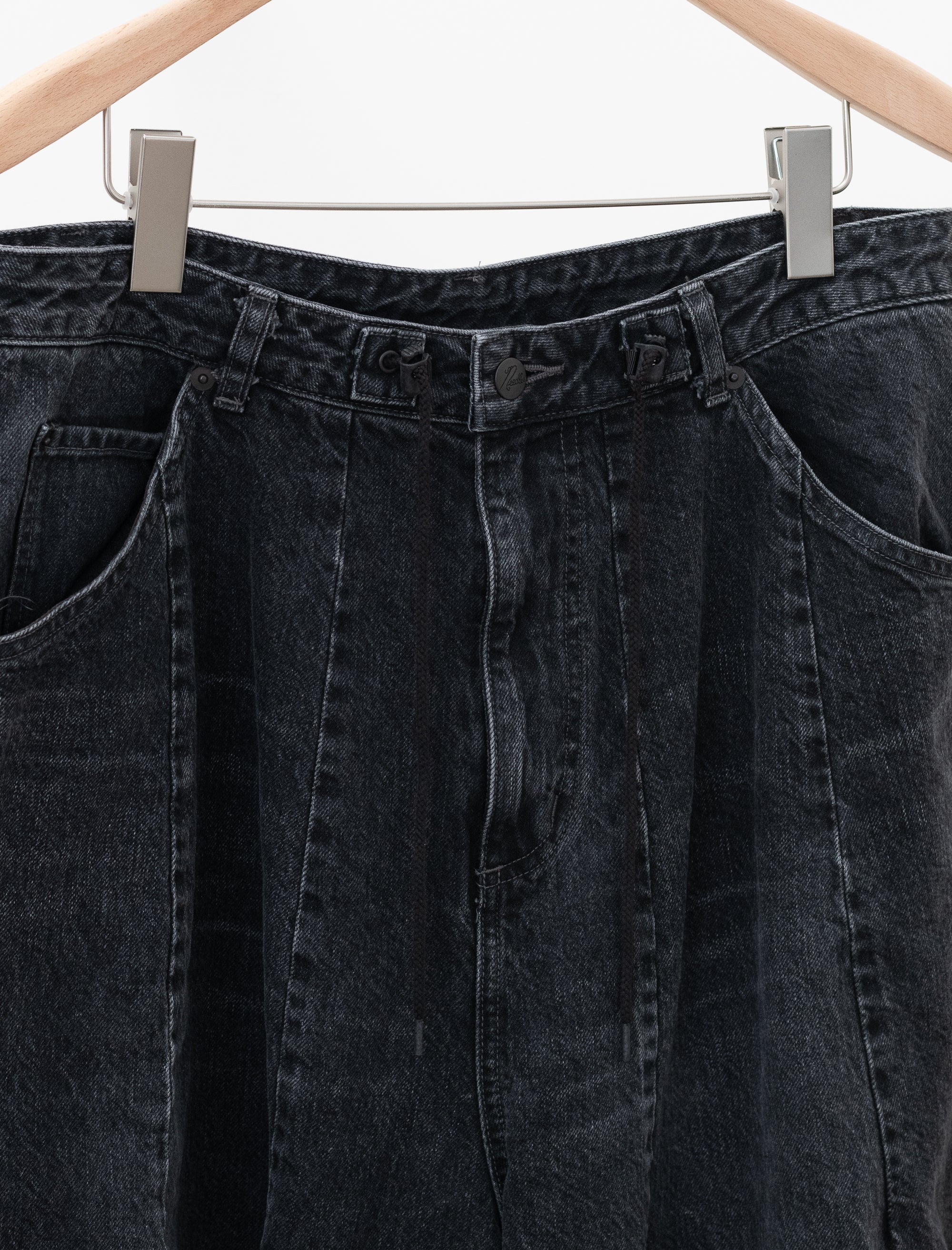 H.D. Jean 12oz Denim (Black) - Image 3