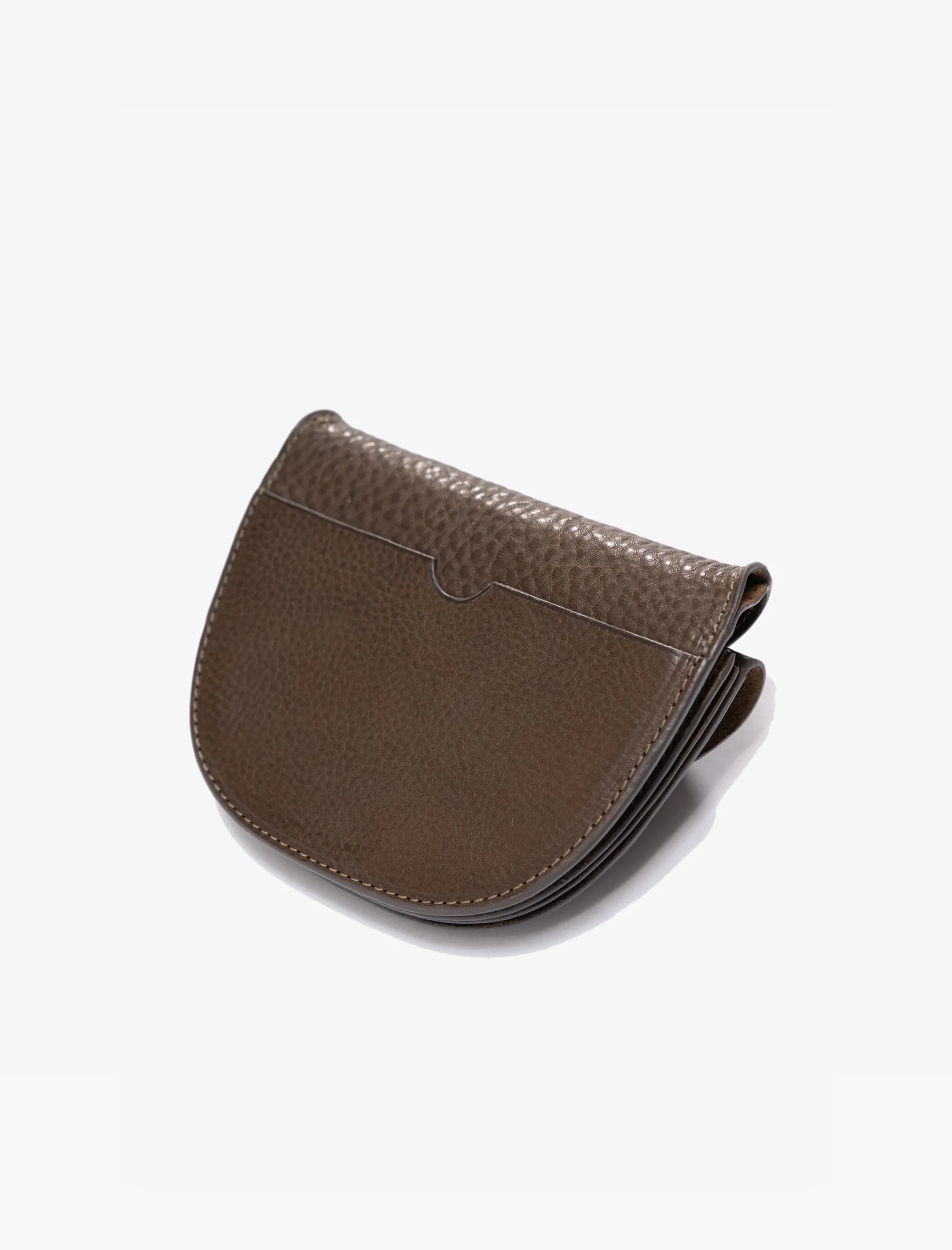 Kaptain Sunshine Leather Pouch (Brown Pebble) - Image 3