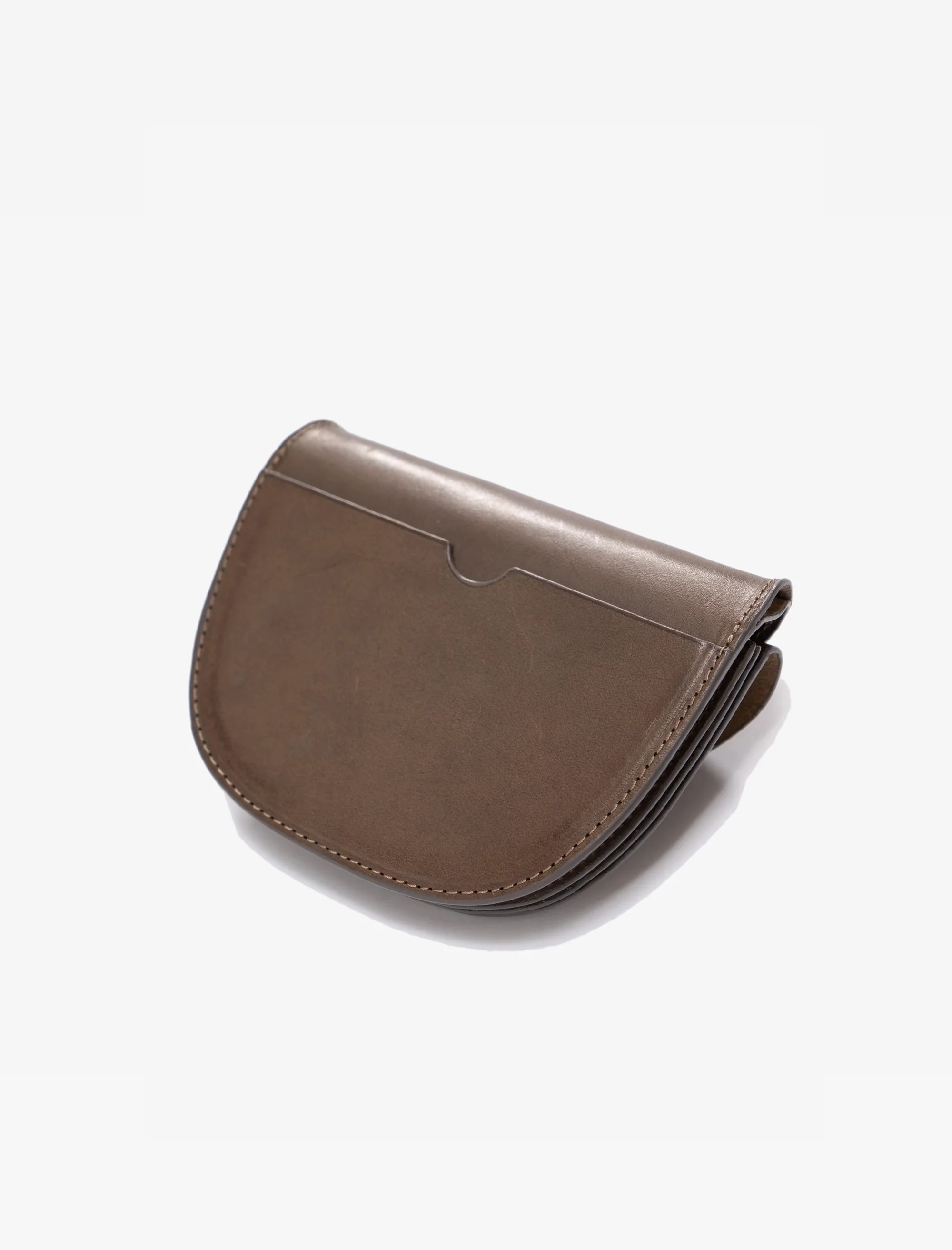 Kaptain Sunshine Leather Pouch (Brown Smooth) - Image 3
