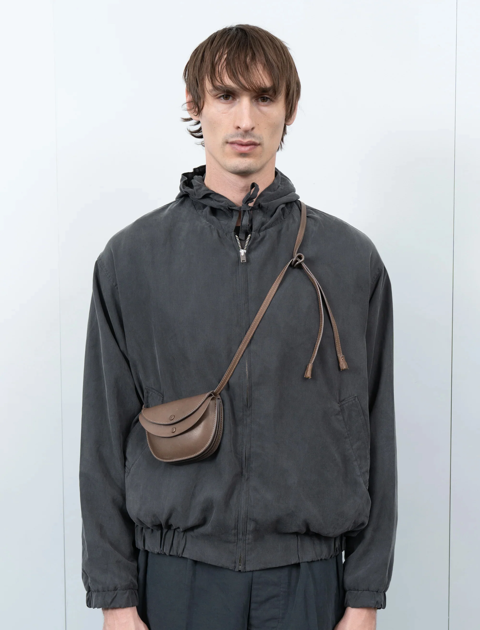 Kaptain Sunshine Leather Pouch (Brown Smooth) - Image 5