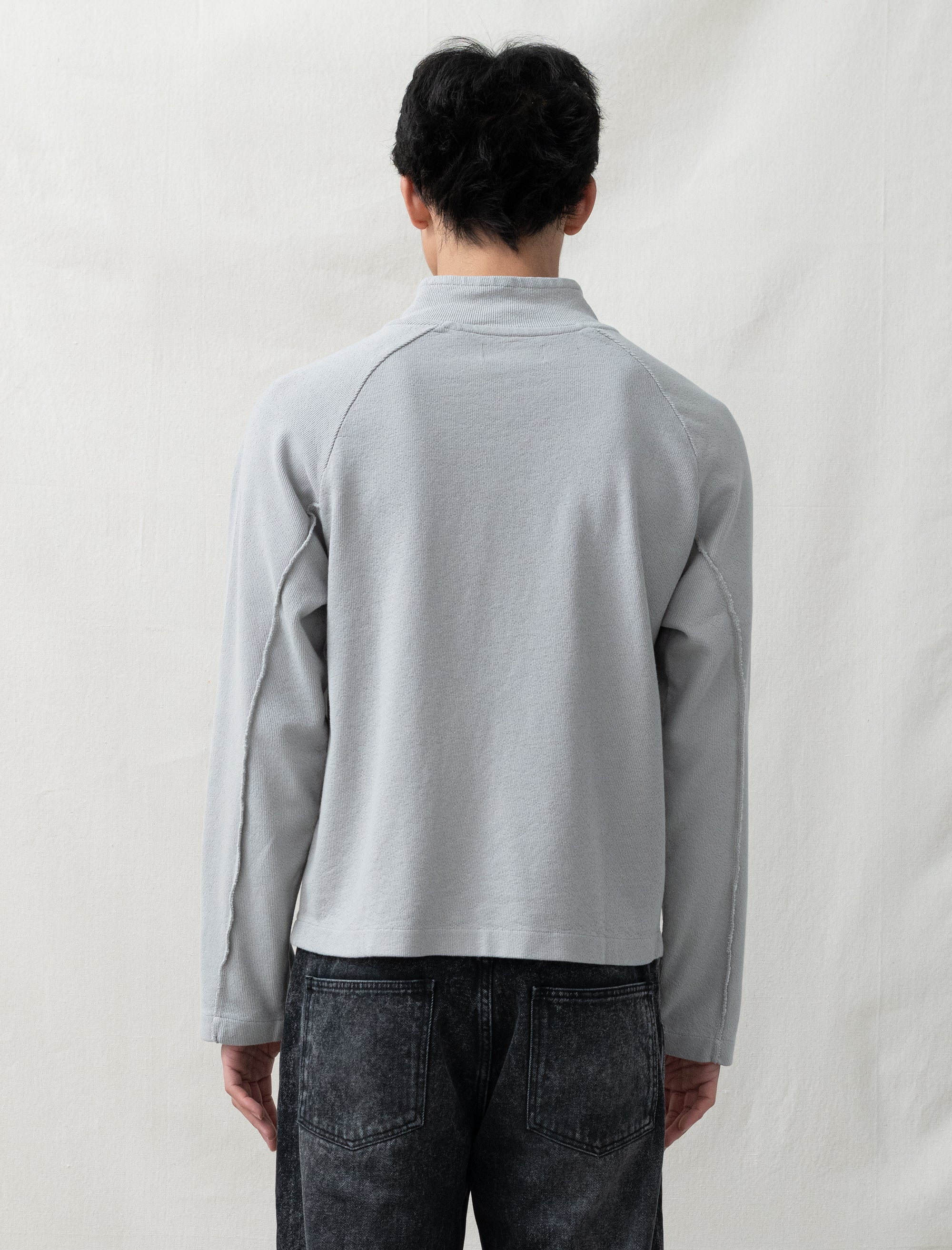 Leisure Zip Up (Mineral Grey Needle Jump) - Image 4