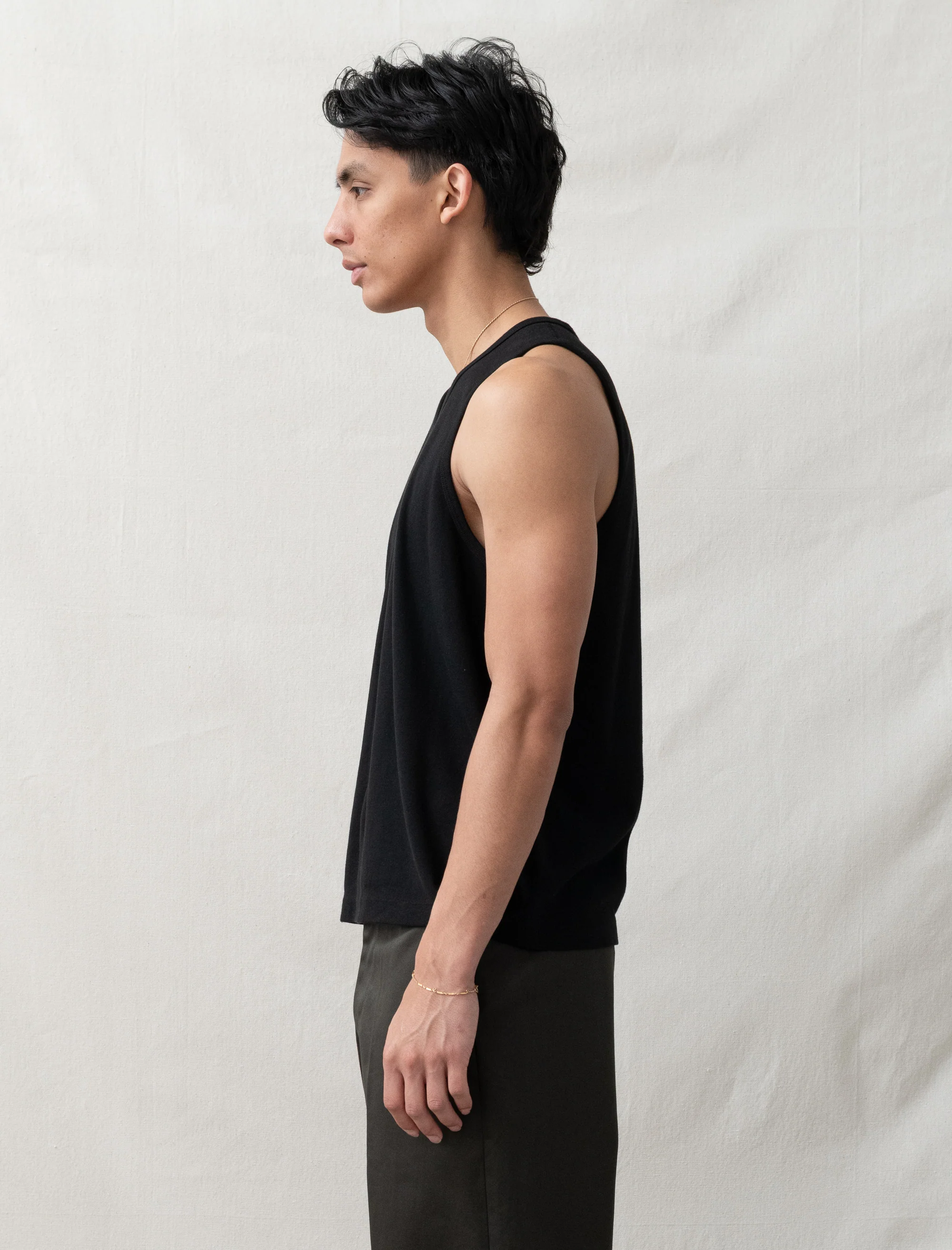 LWT0 Singlet 2-Pack (Black Rib) - Image 2