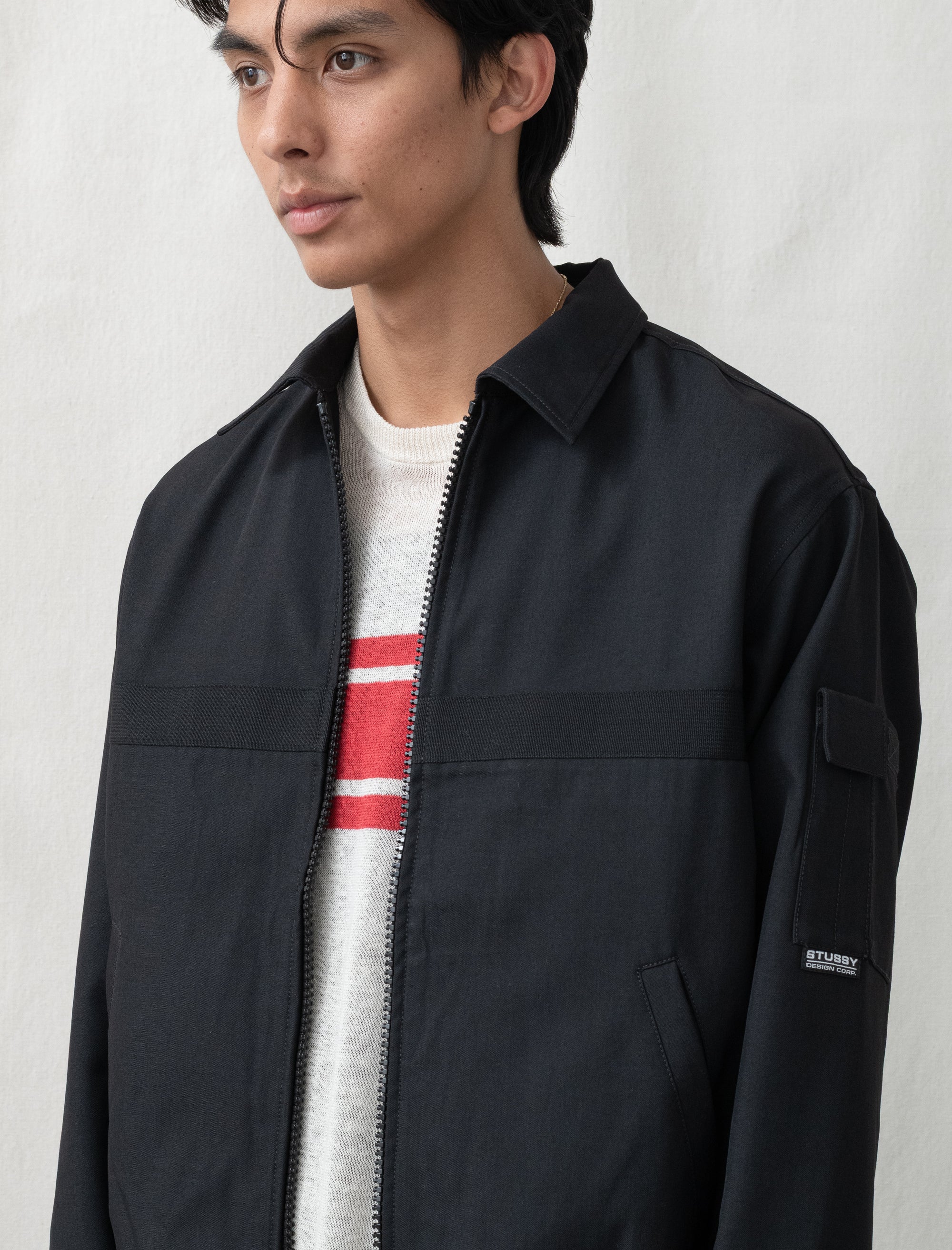 Mechanic Jacket (Black) - Image 2