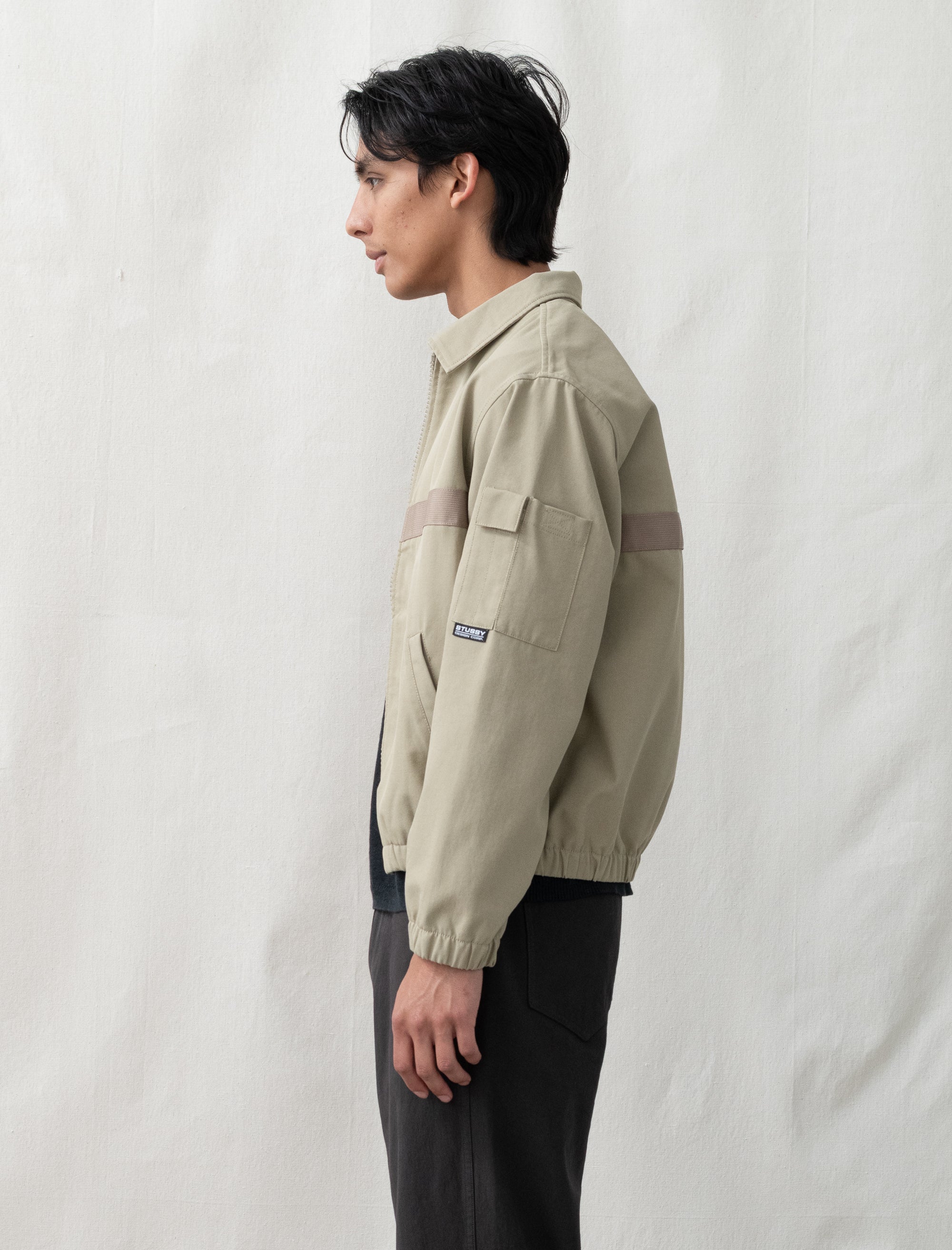Mechanic Jacket (Khaki) - Image 4