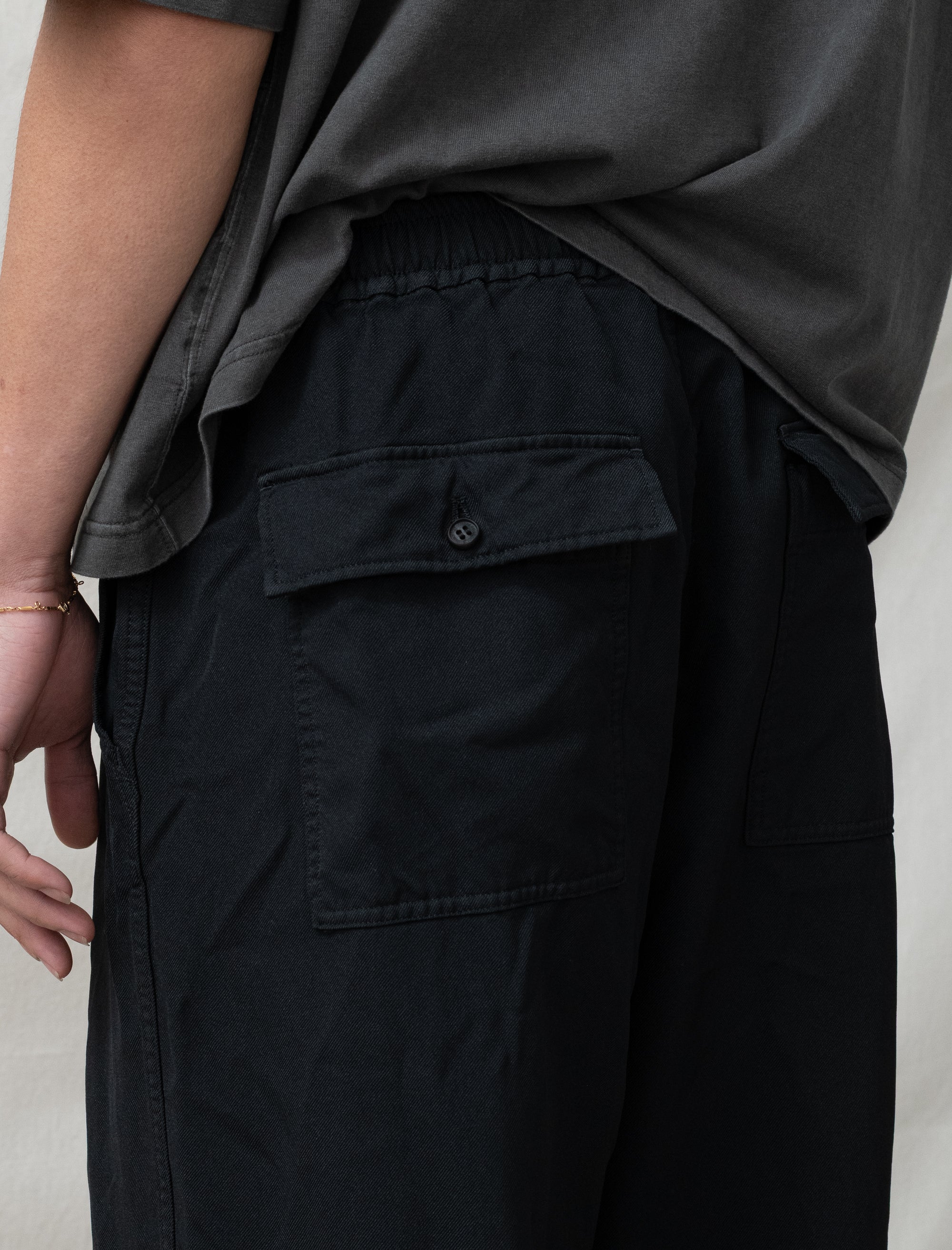 Men's Pant (Black) - Image 6