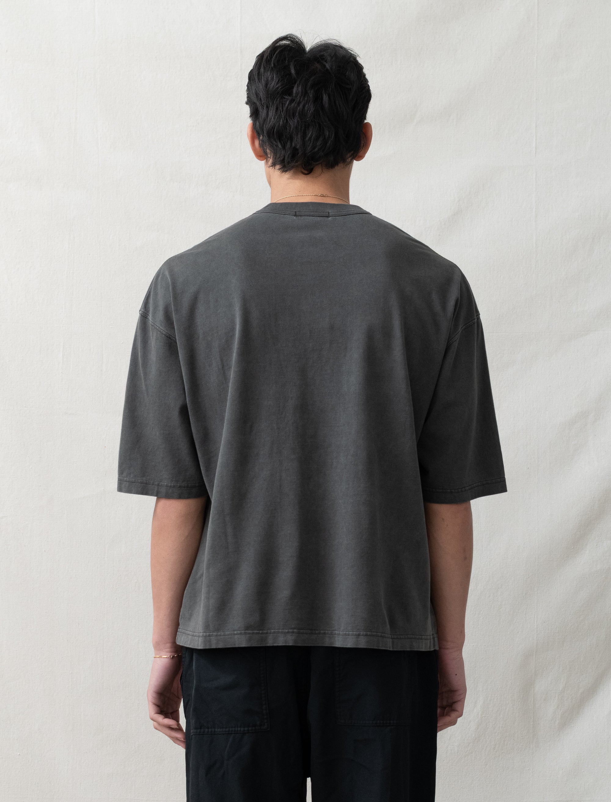 Men's T-Shirt (Charcoal Mix) - Image 3