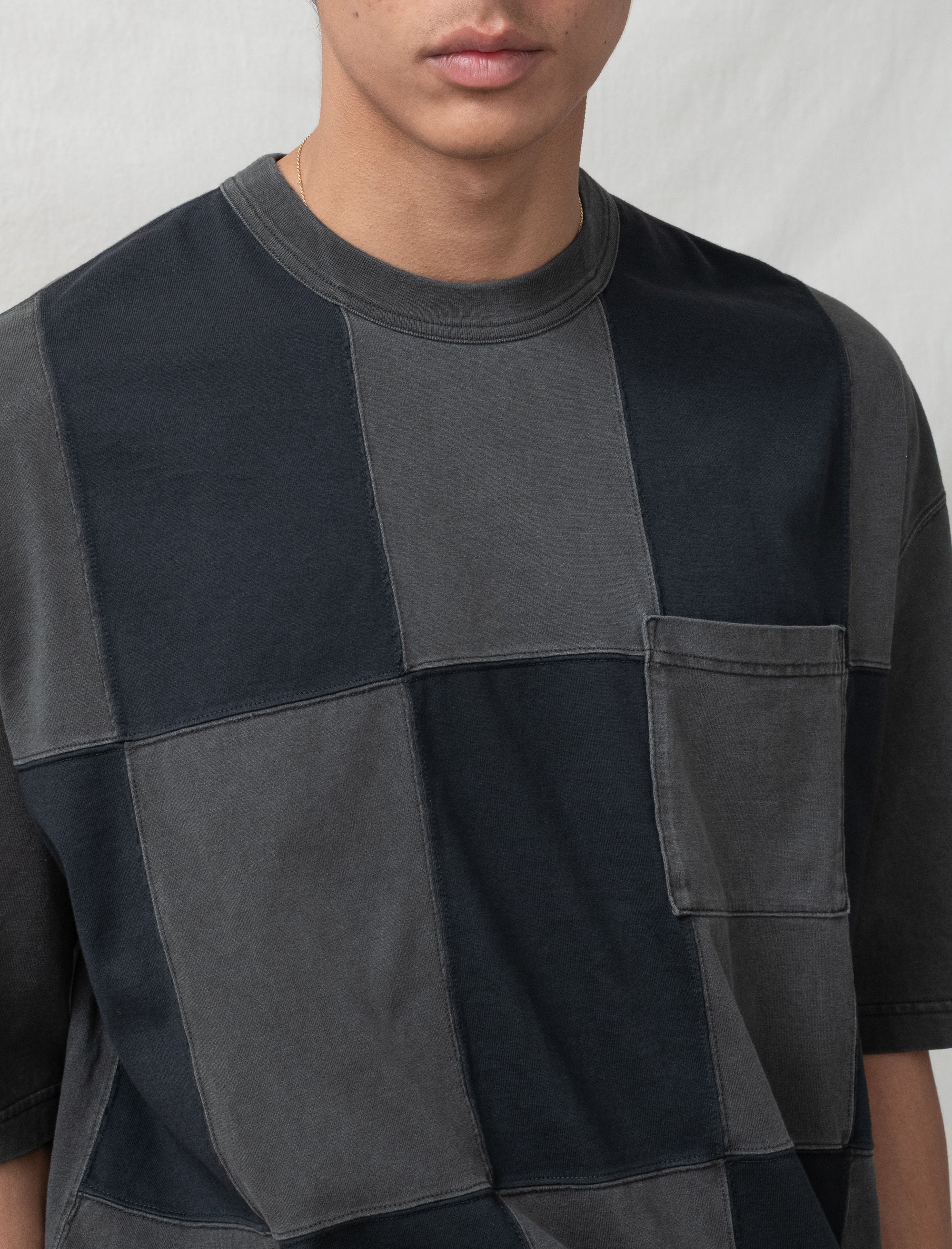 Men's T-Shirt (Charcoal Mix) - Image 4