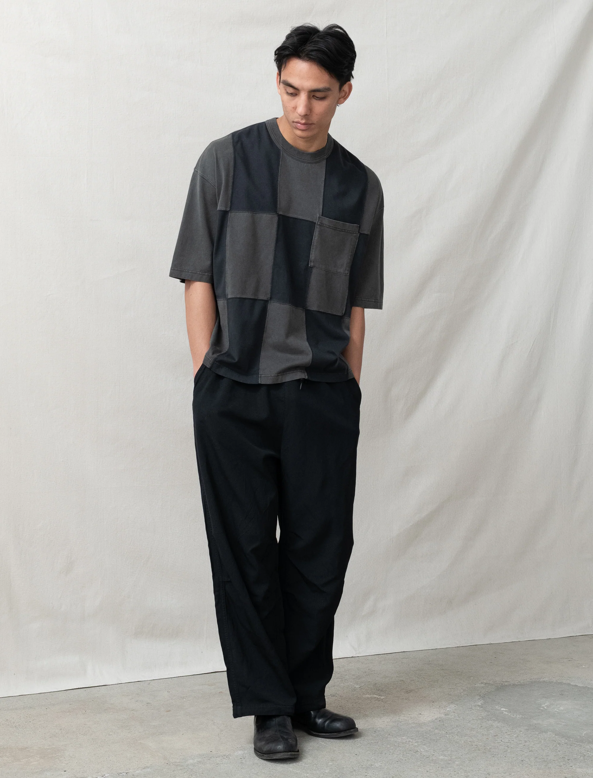 Men's T-Shirt (Charcoal Mix) - Image 5