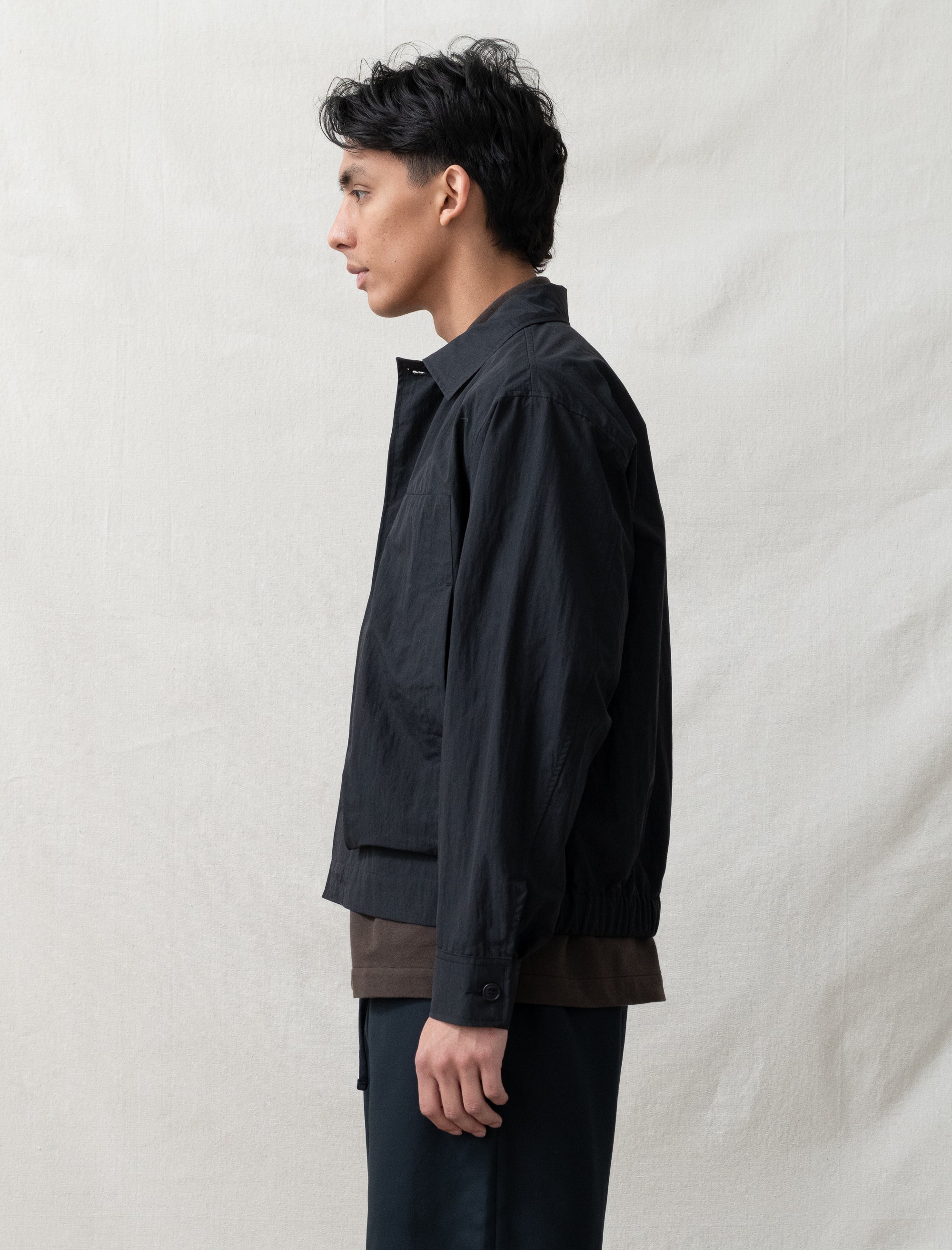 Novo Jacket Weather Cloth (Black) - Image 3