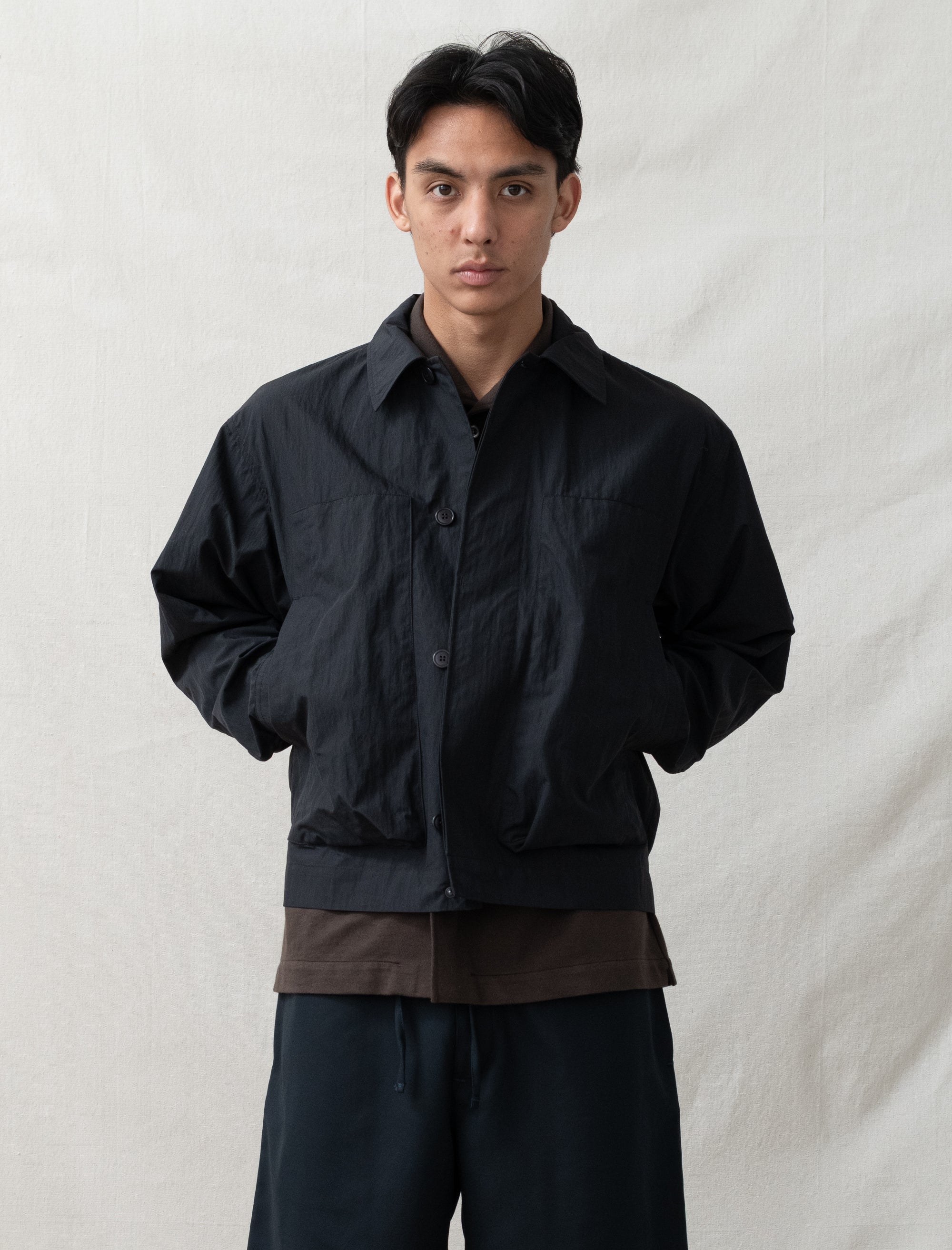 Novo Jacket Weather Cloth (Black) - Image 5