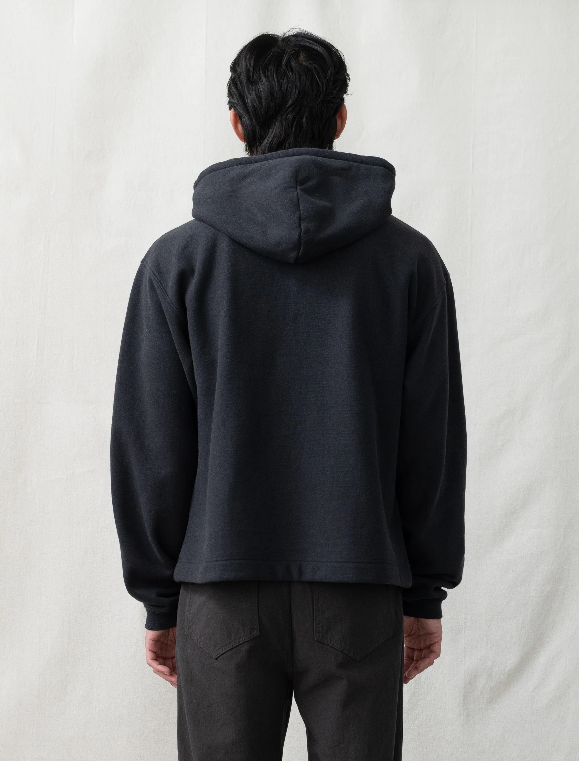 Oval Pullover Hood (Black) - Image 3