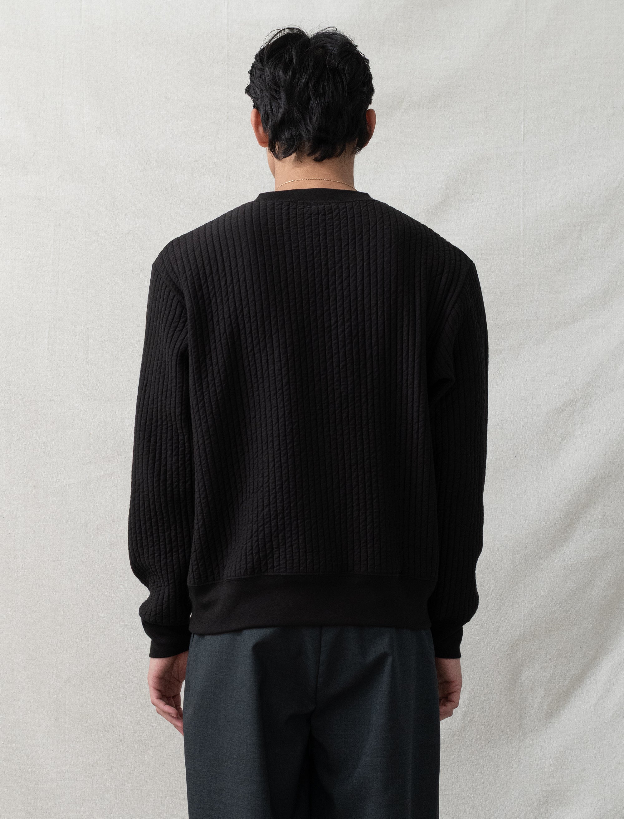 Bows and Arrows Padded Crewneck (Shadow) - Image 3