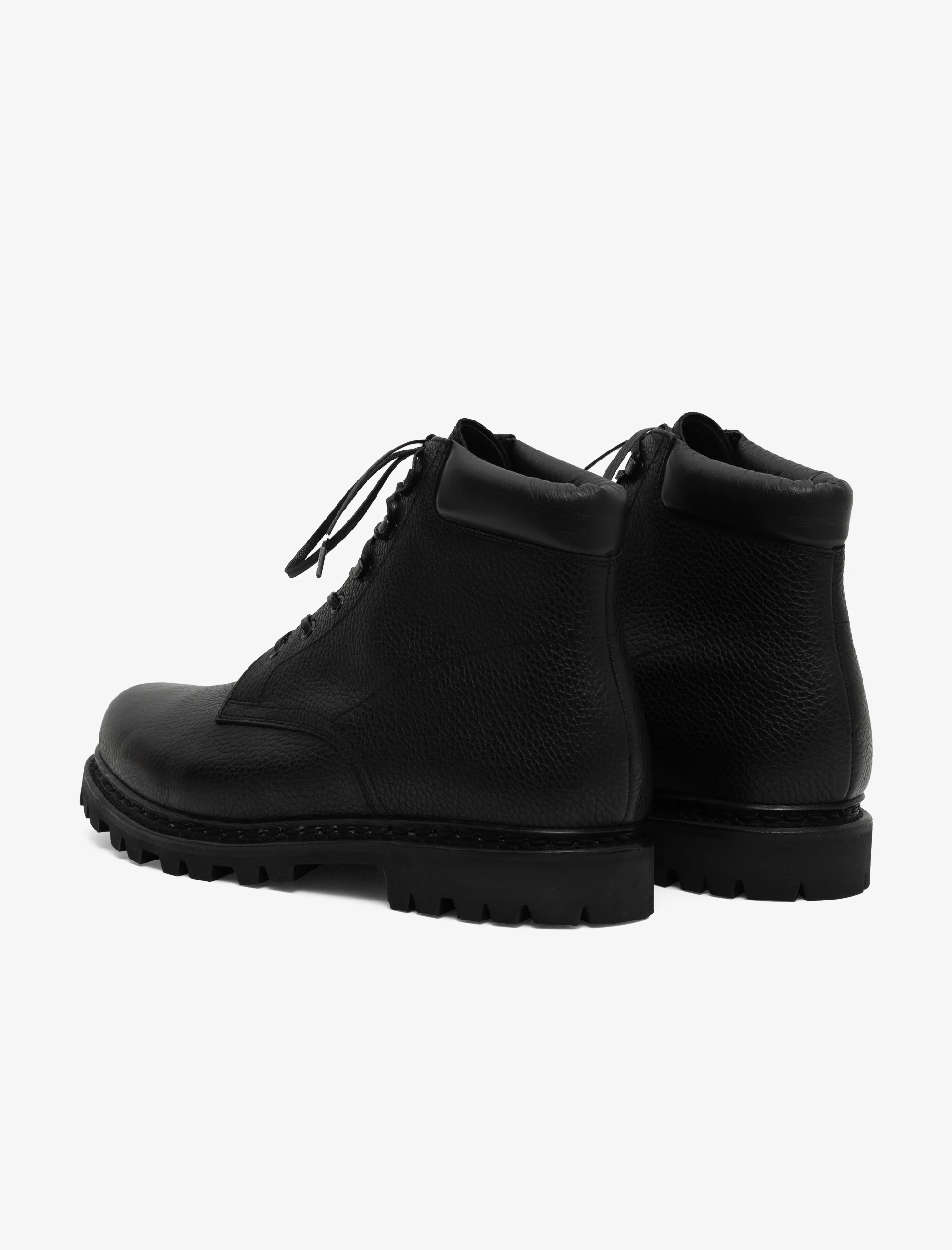 Paraboot Bergy (Black) - Image 3
