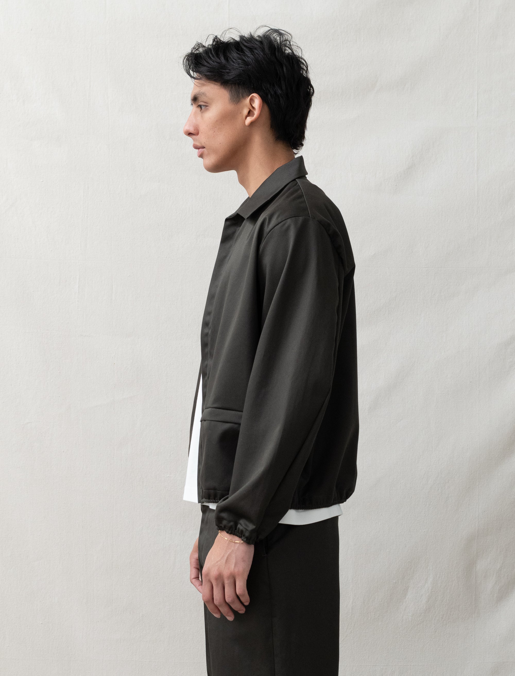 Point Jacket (Black Olive) - Image 3