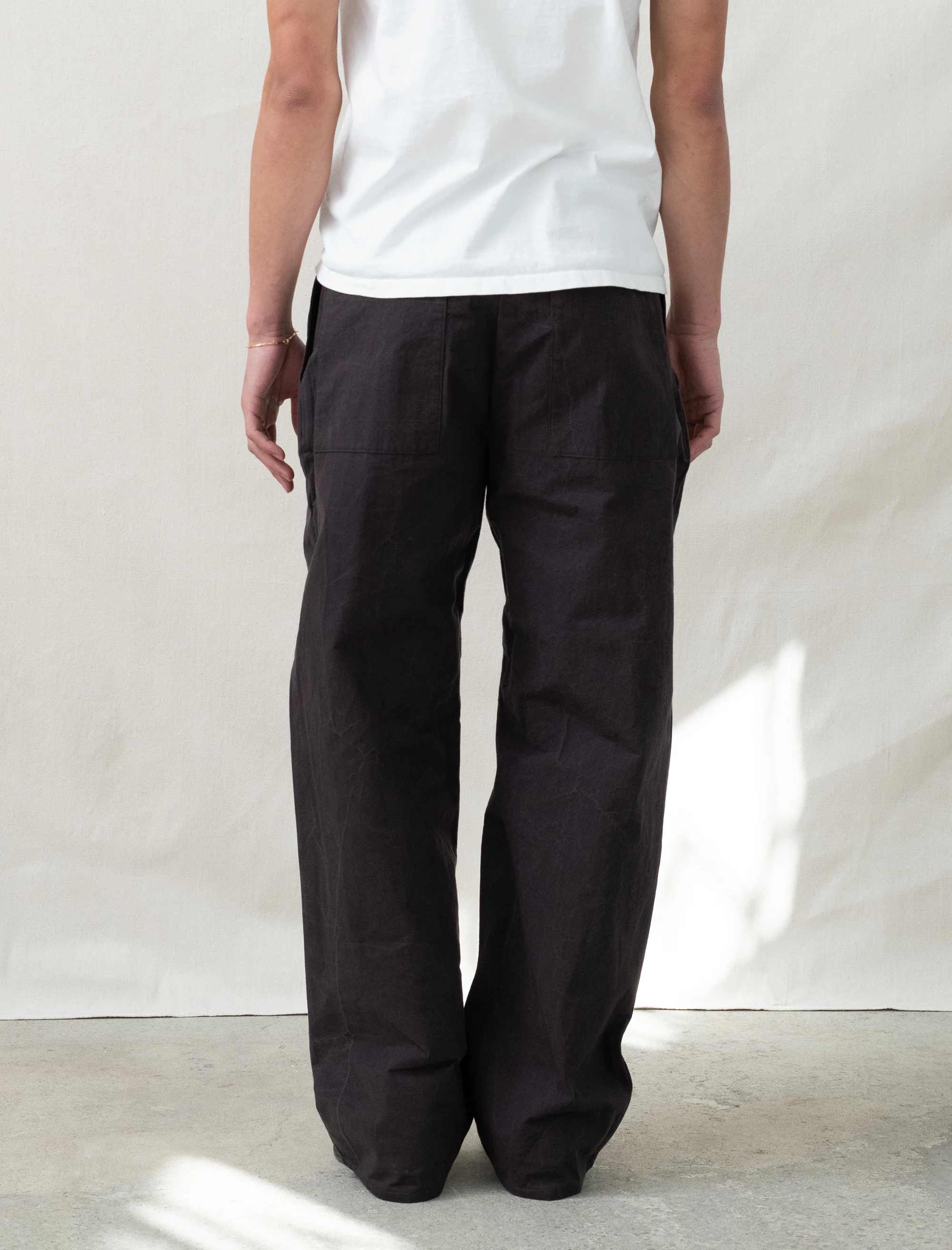 R0P4 Wide Pants (Earth Wax) - Image 3