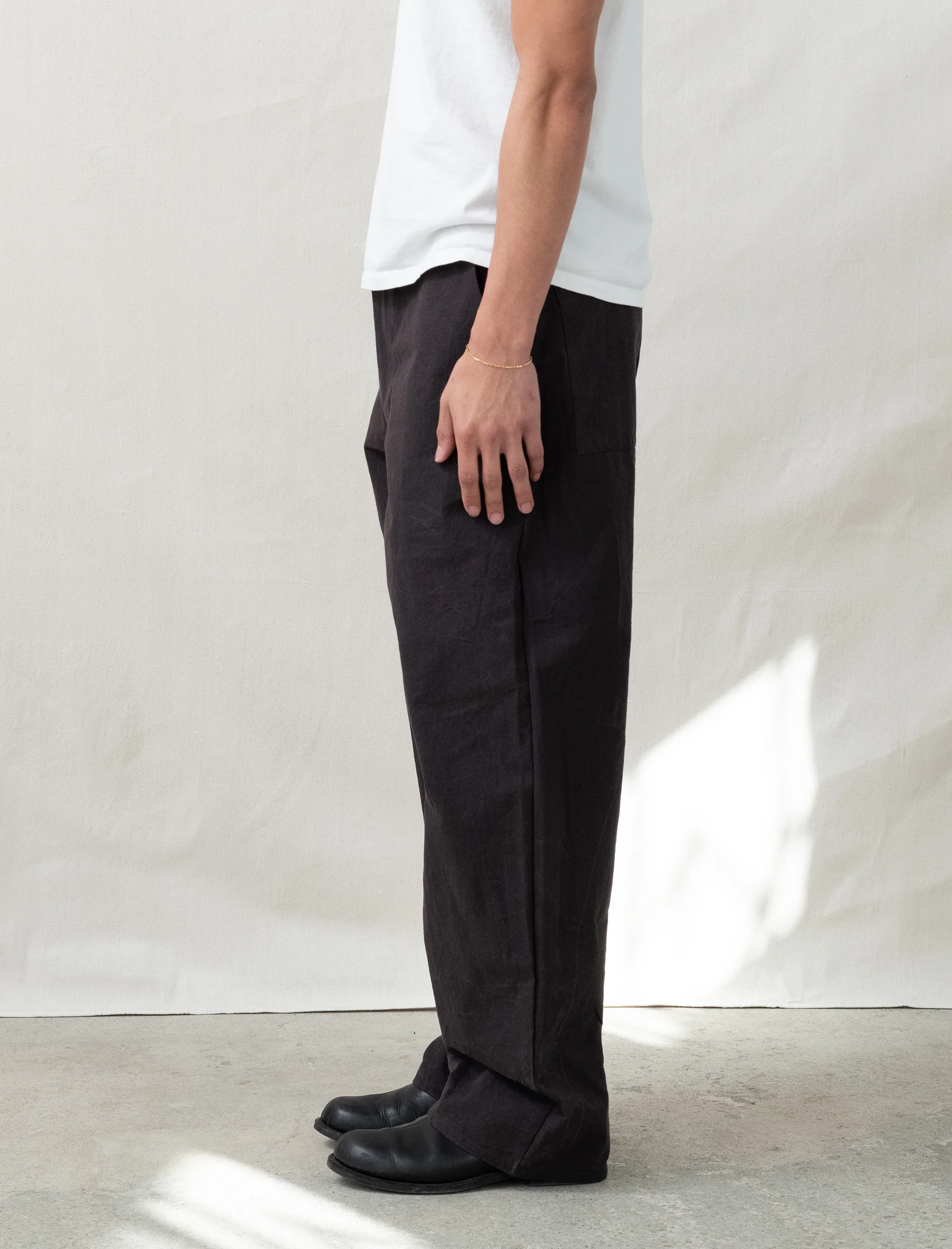R0P4 Wide Pants (Earth Wax) - Image 4