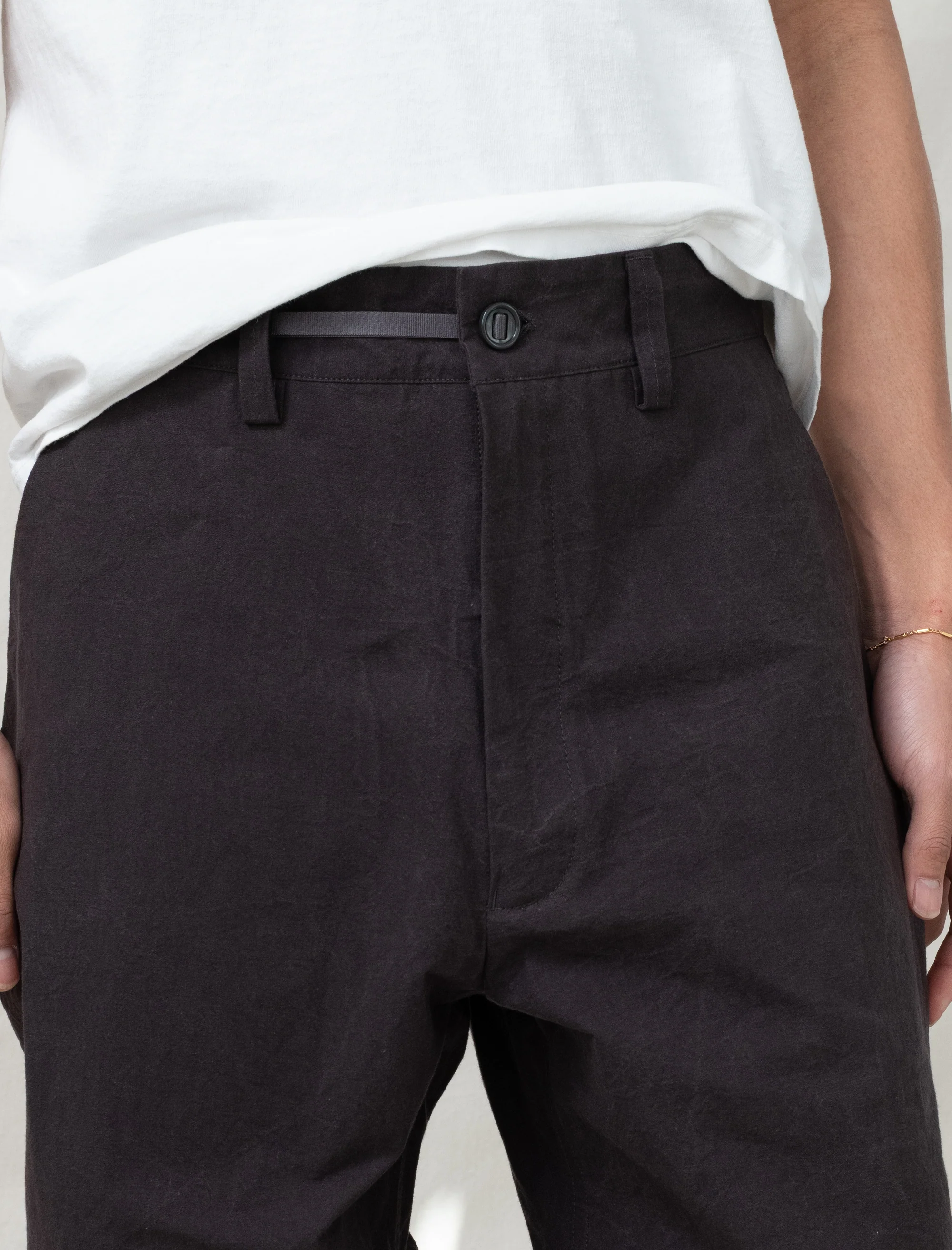 R0P4 Wide Pants (Earth Wax) - Image 5