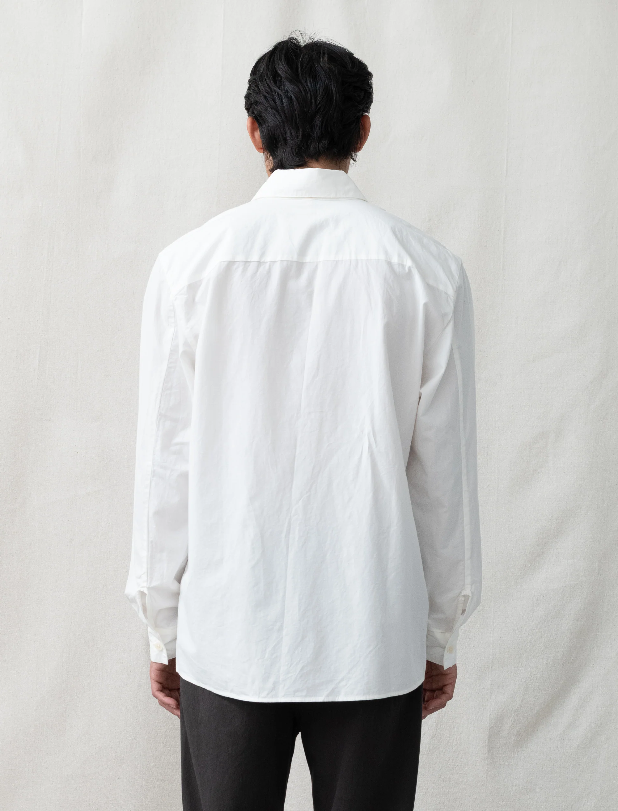 R0S4 OD Shirt (Undyed Parachute) - Image 4