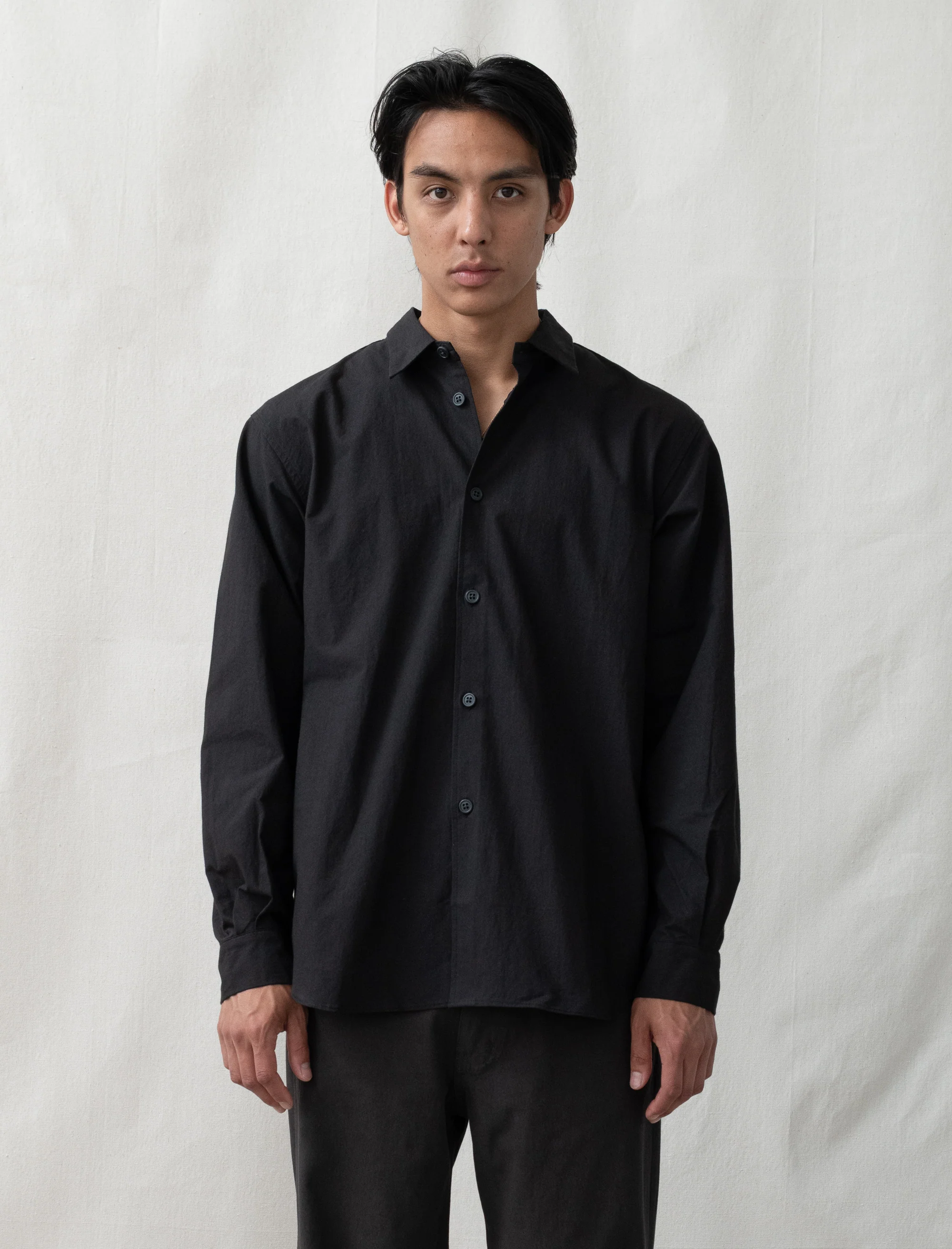 R0S8 Weather Shirt (Black Weather)