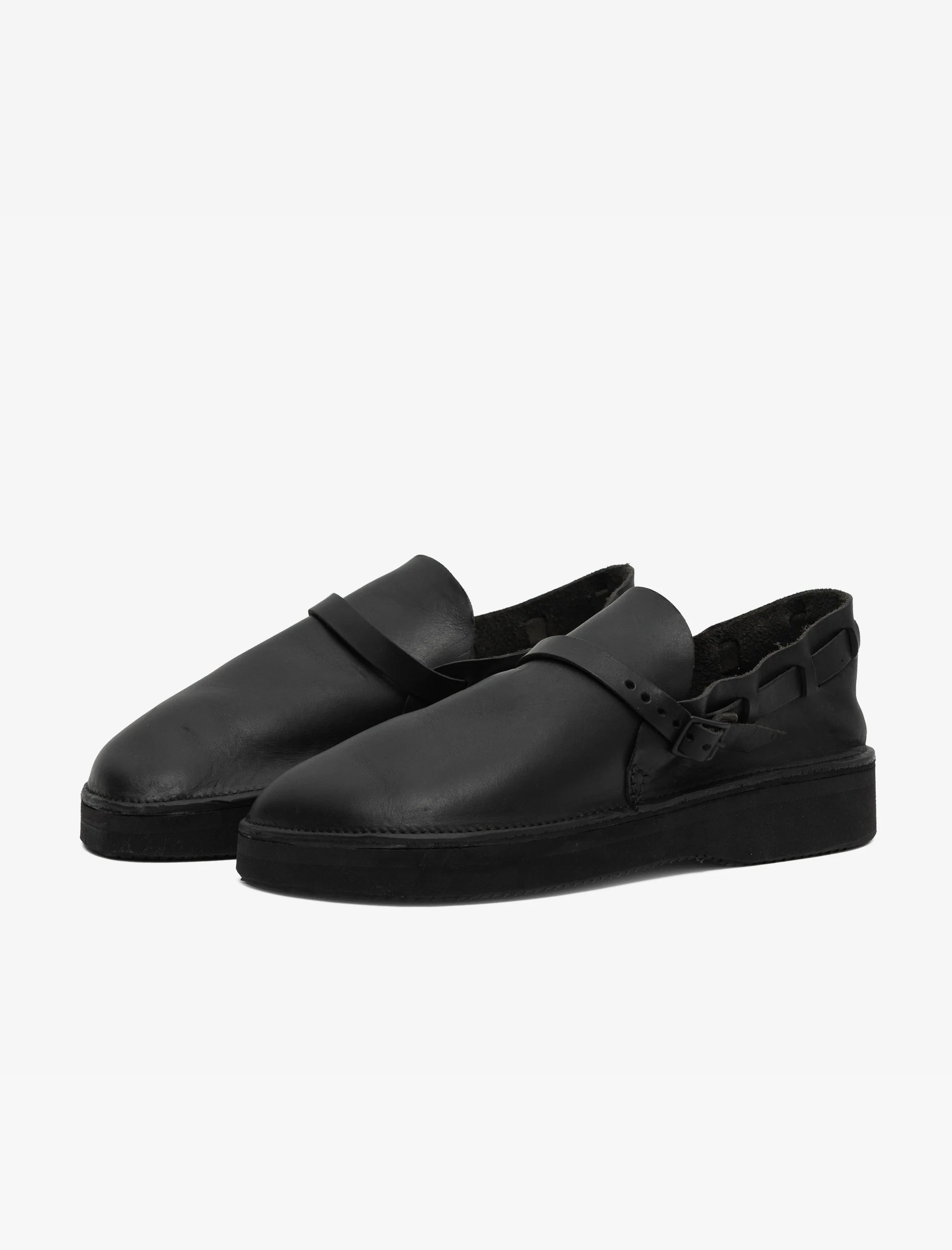 R0V1 Aurora Low (Black Horween) - Image 2
