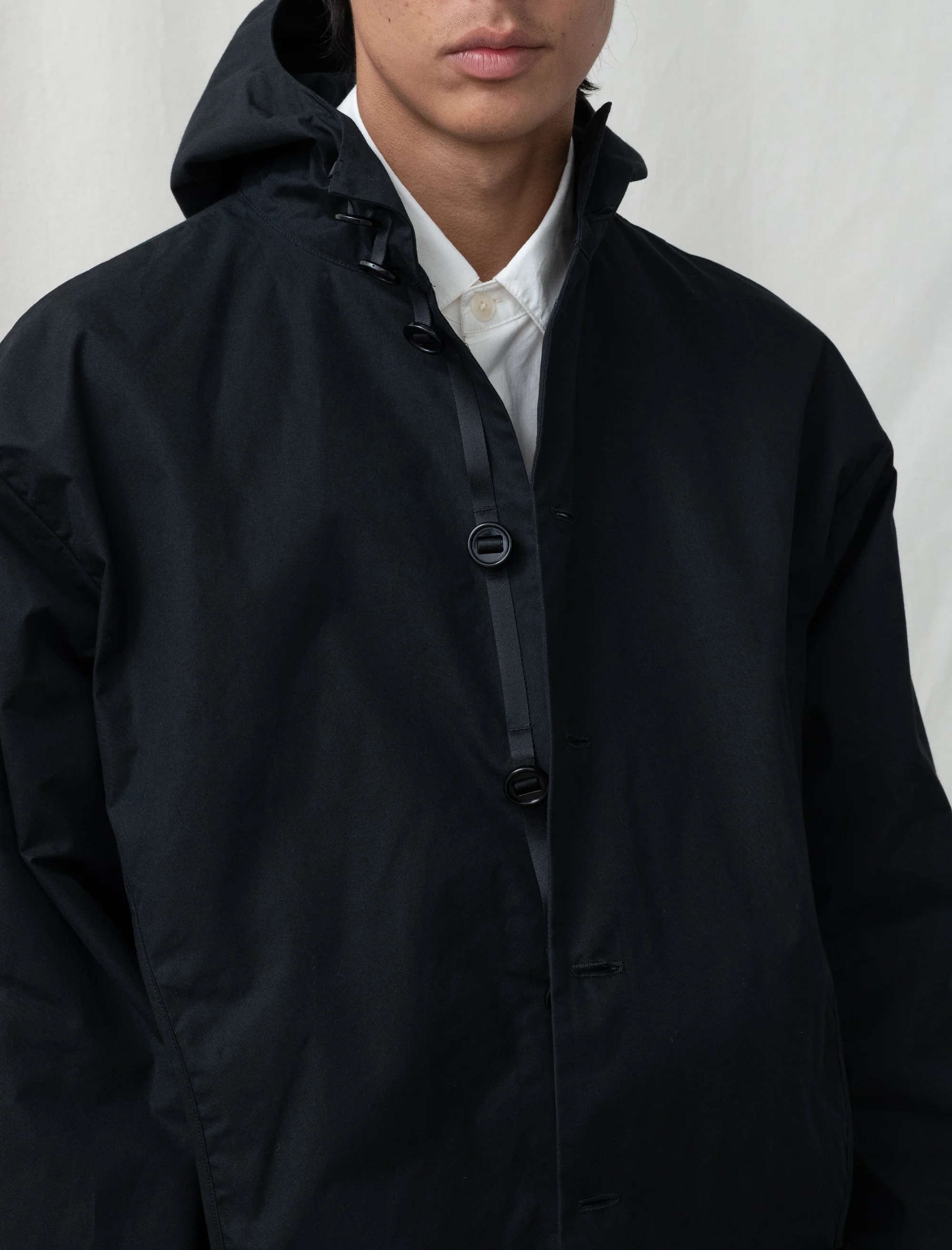 R0Y3 Gill Jacket (Black Master Shield)