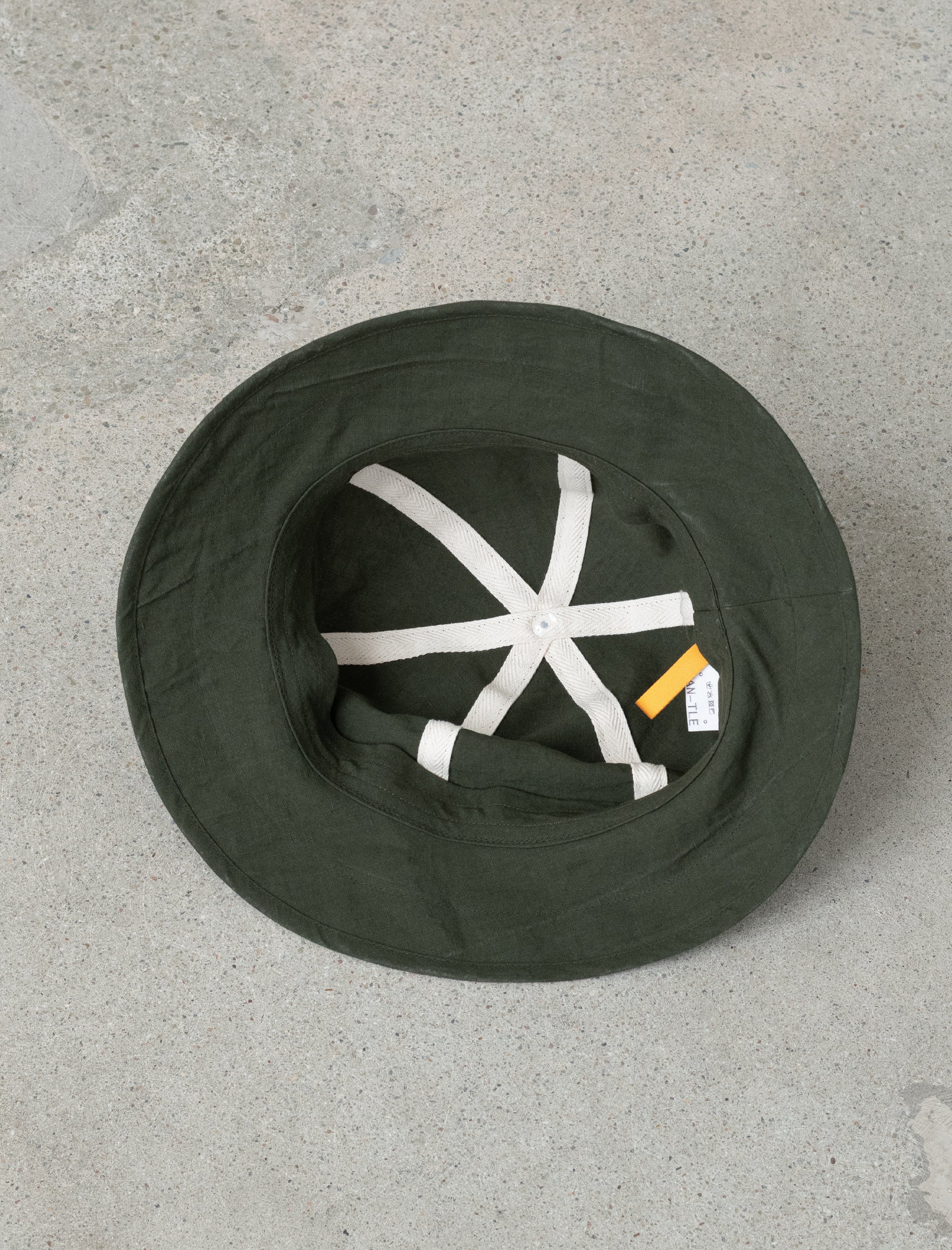 R20C2 Wide Hat (Woodland Linen) - Image 2